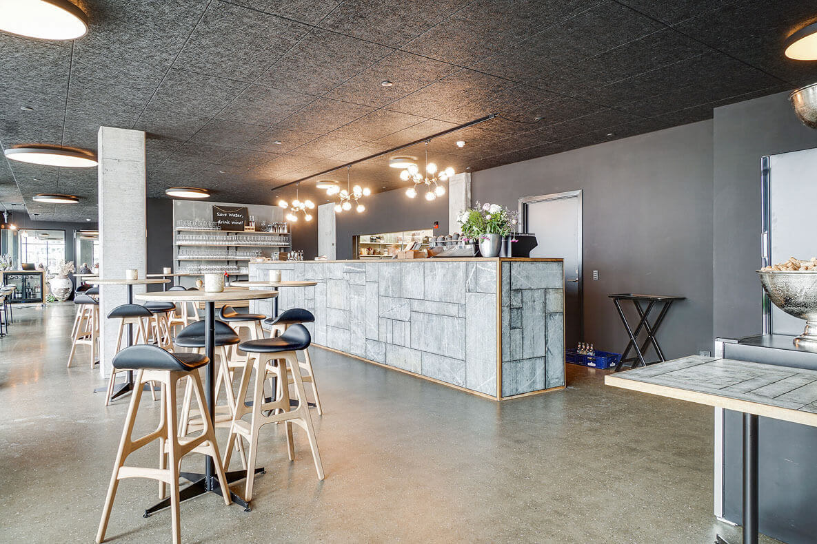 Ny æstetisk smuk restaurant i SHIP