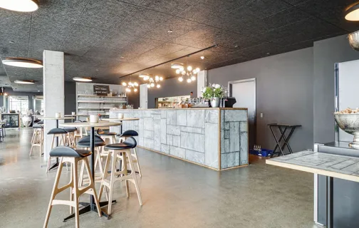 Ny æstetisk smuk restaurant i SHIP