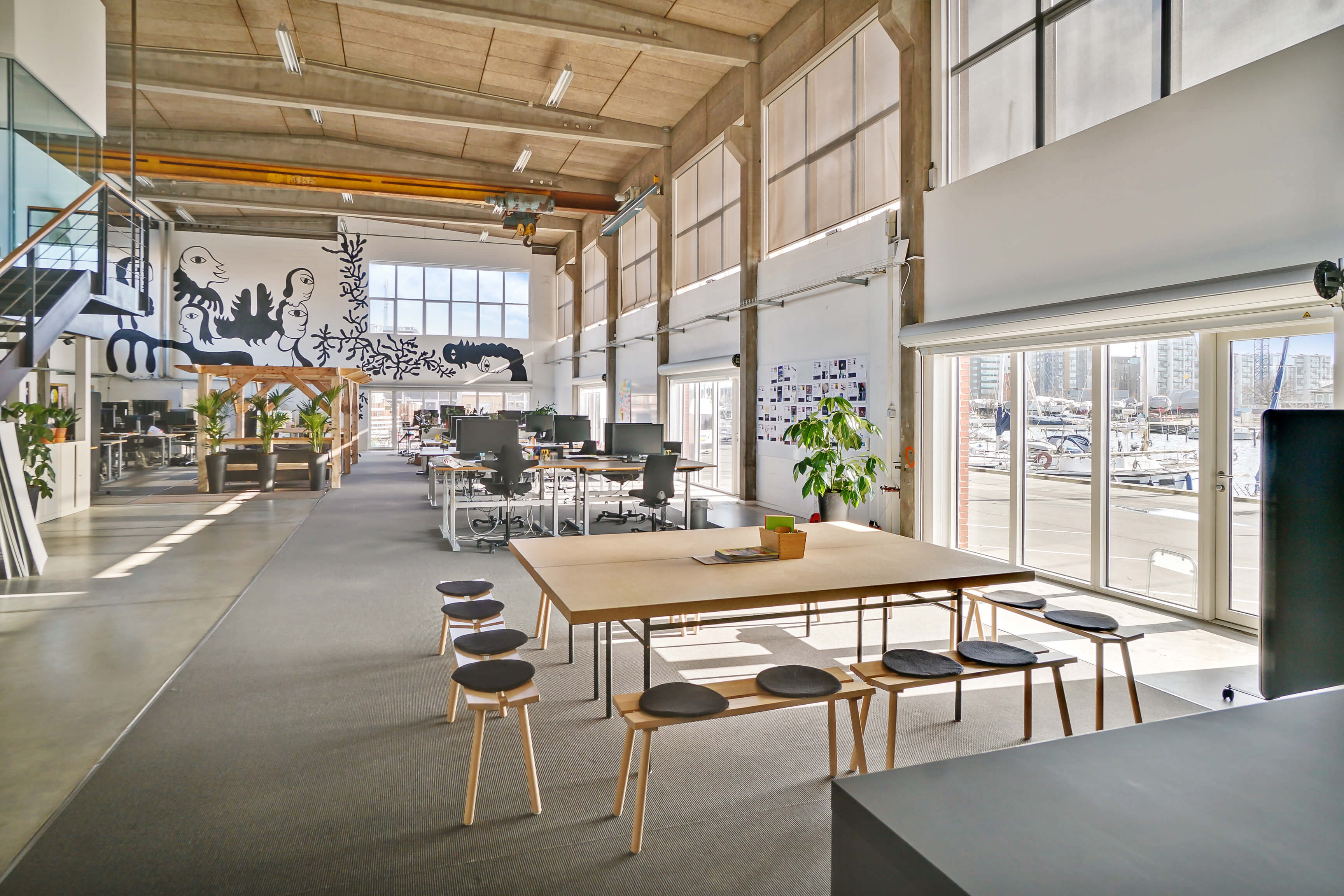 Lokaler på Fiskerivej i Aarhus