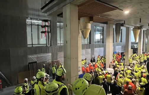 Rejsegilde på Mindet