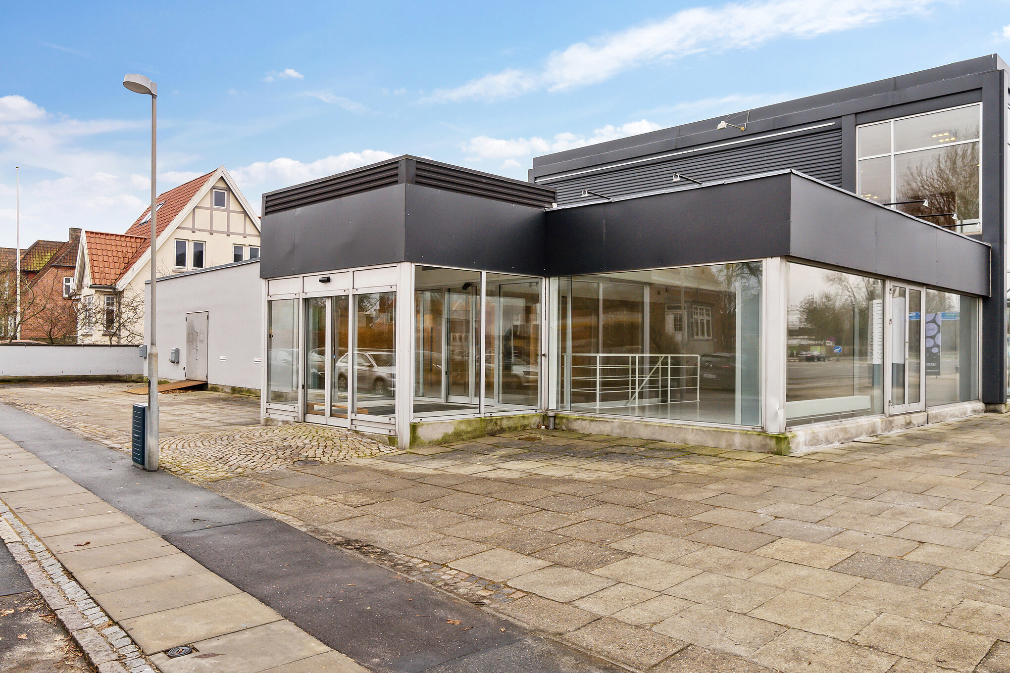 Facade Silkeborgvej 107 i Aarhus