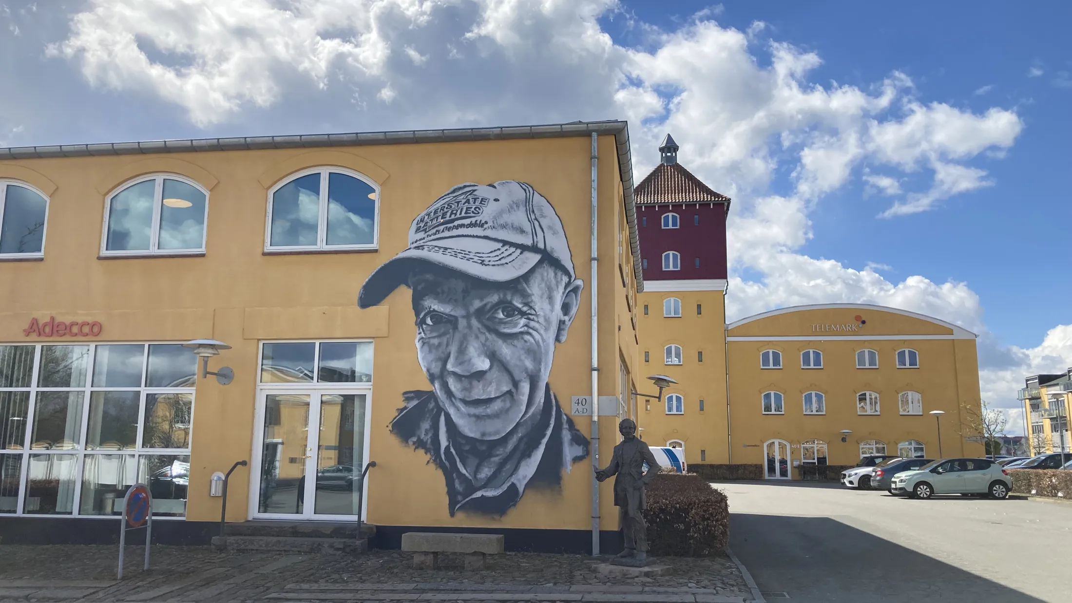 Hendrik Beikirch kunst i Frichsparken på Søren Frichs Vej i Aarhus