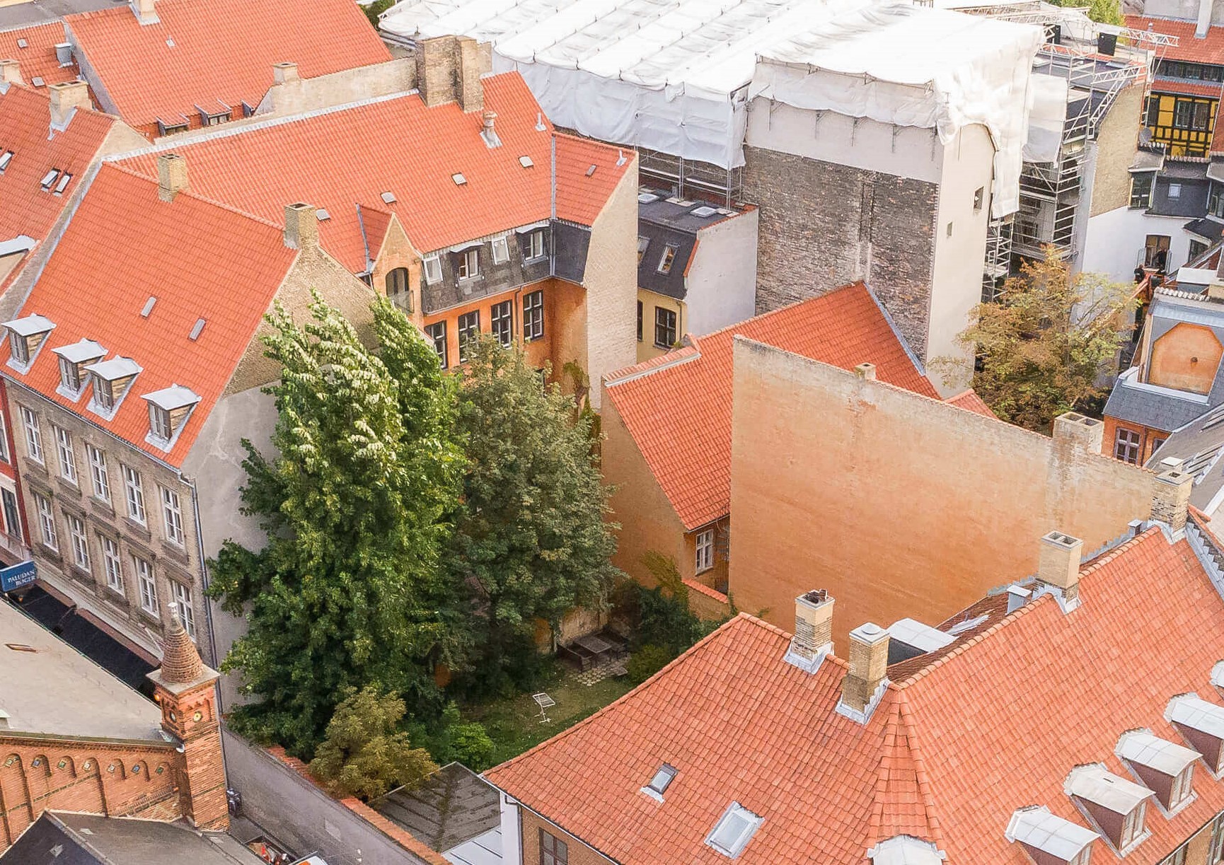 Kannikkegården Fiolstræde i København
