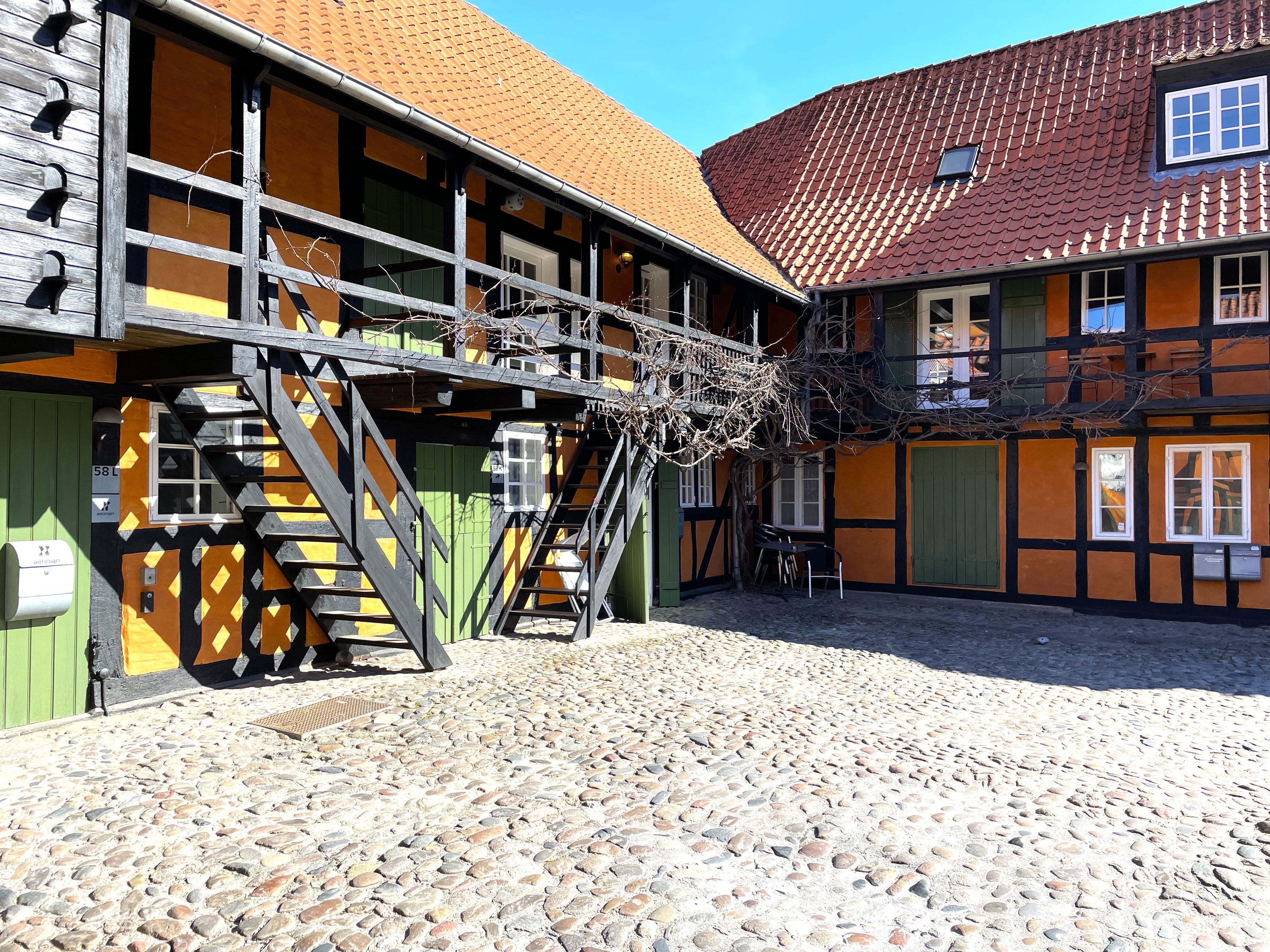 Facade Vestergade 58 i Aarhus