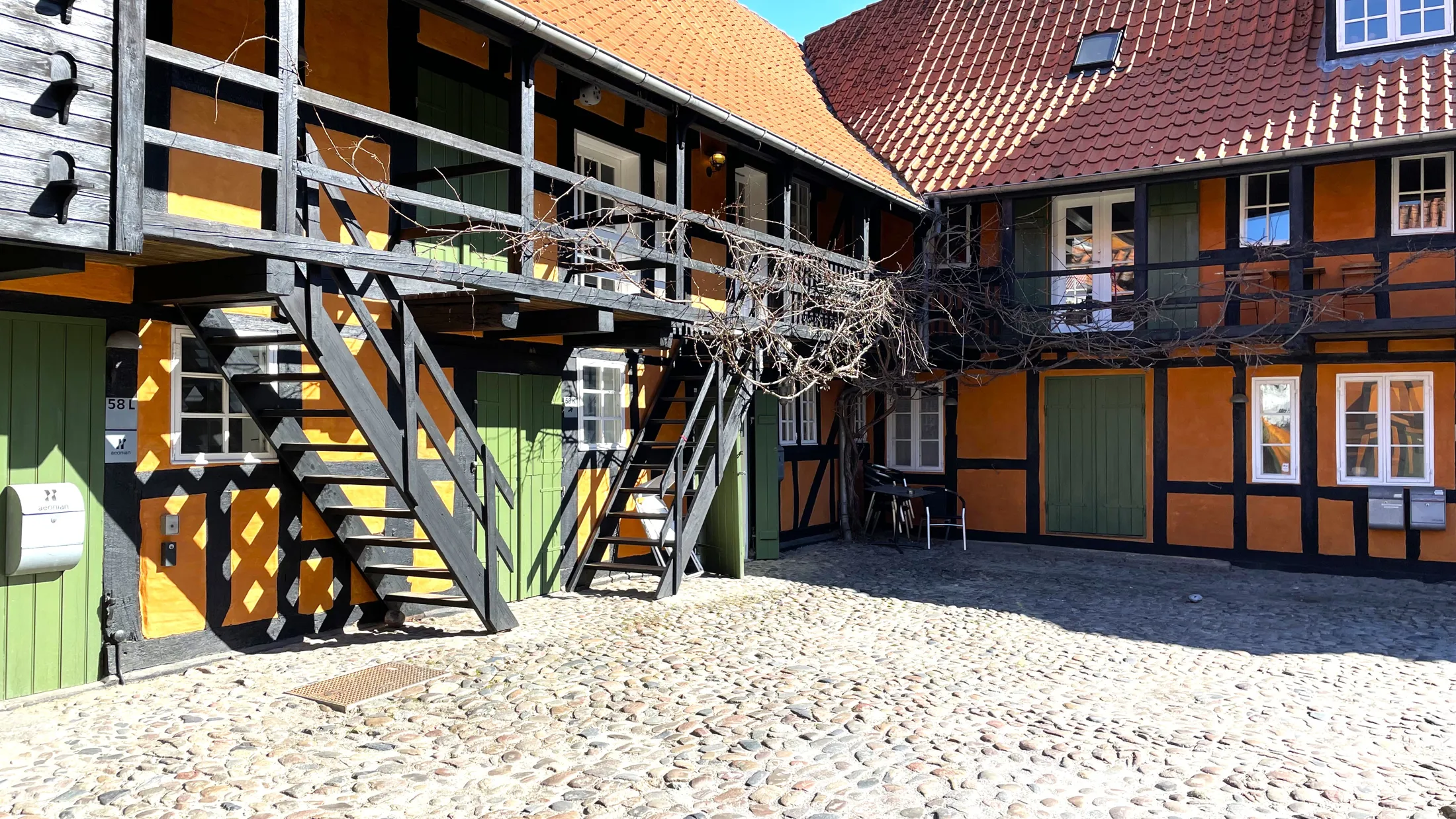 Facade Vestergade 58 i Aarhus