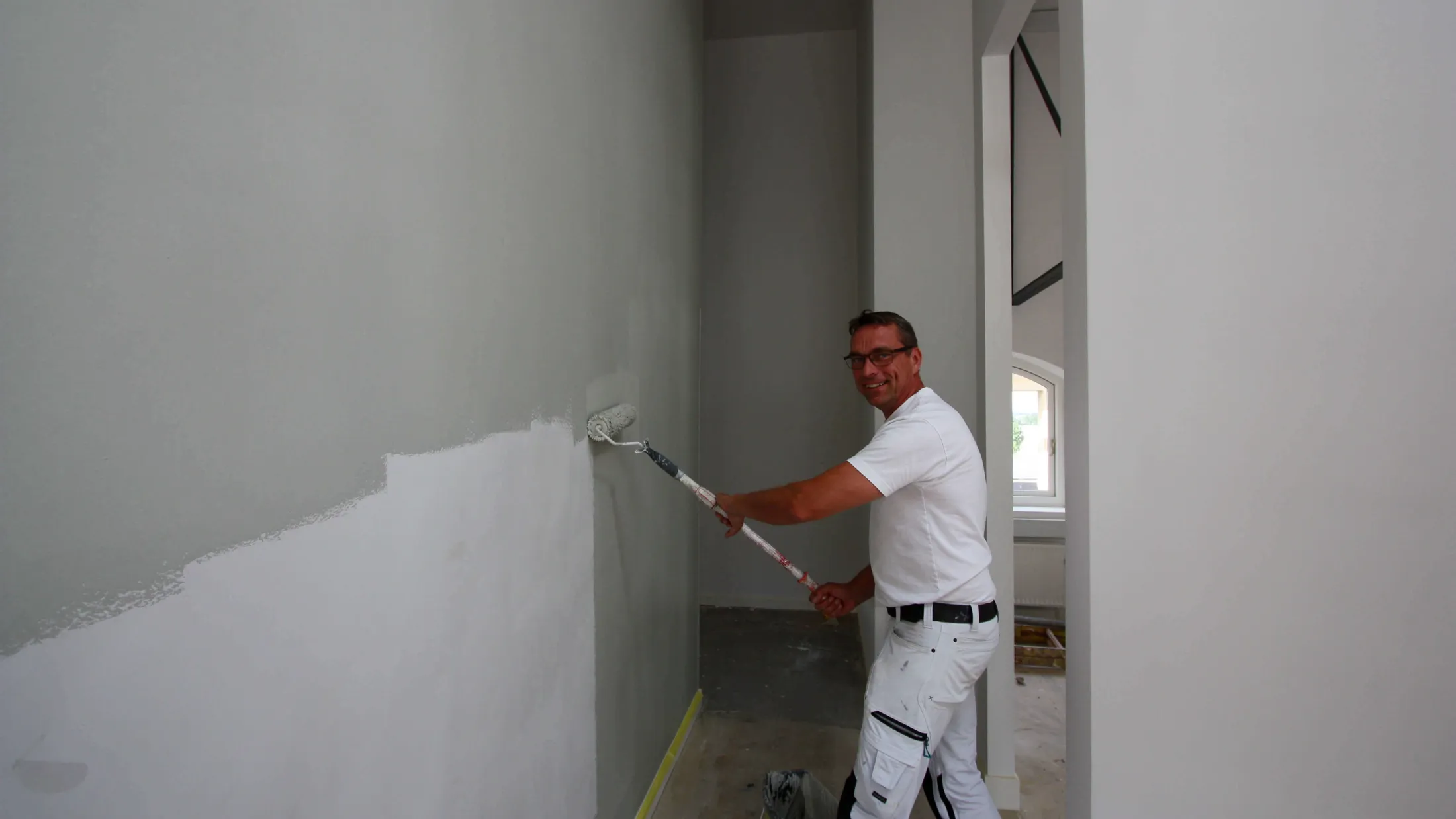 Ejendomsselskabet Olav de Linde malerkonduktør Brian W. Hammerum