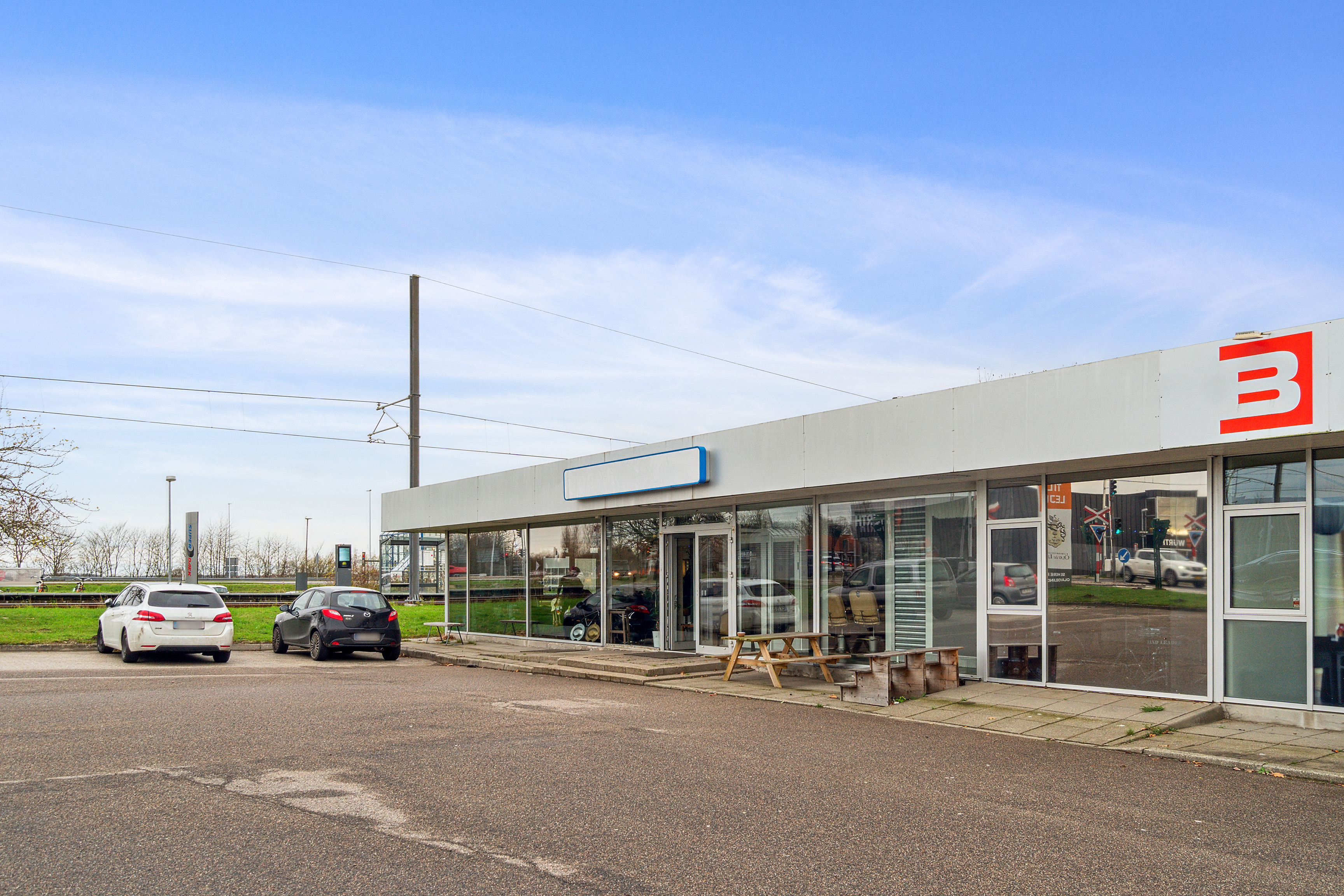 Facade Øllegårdsvej 3 i Aarhus