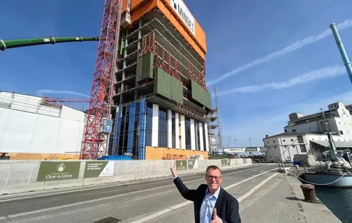 Jyske Bank sigter højt i Aarhus – flytter ind i Mindet