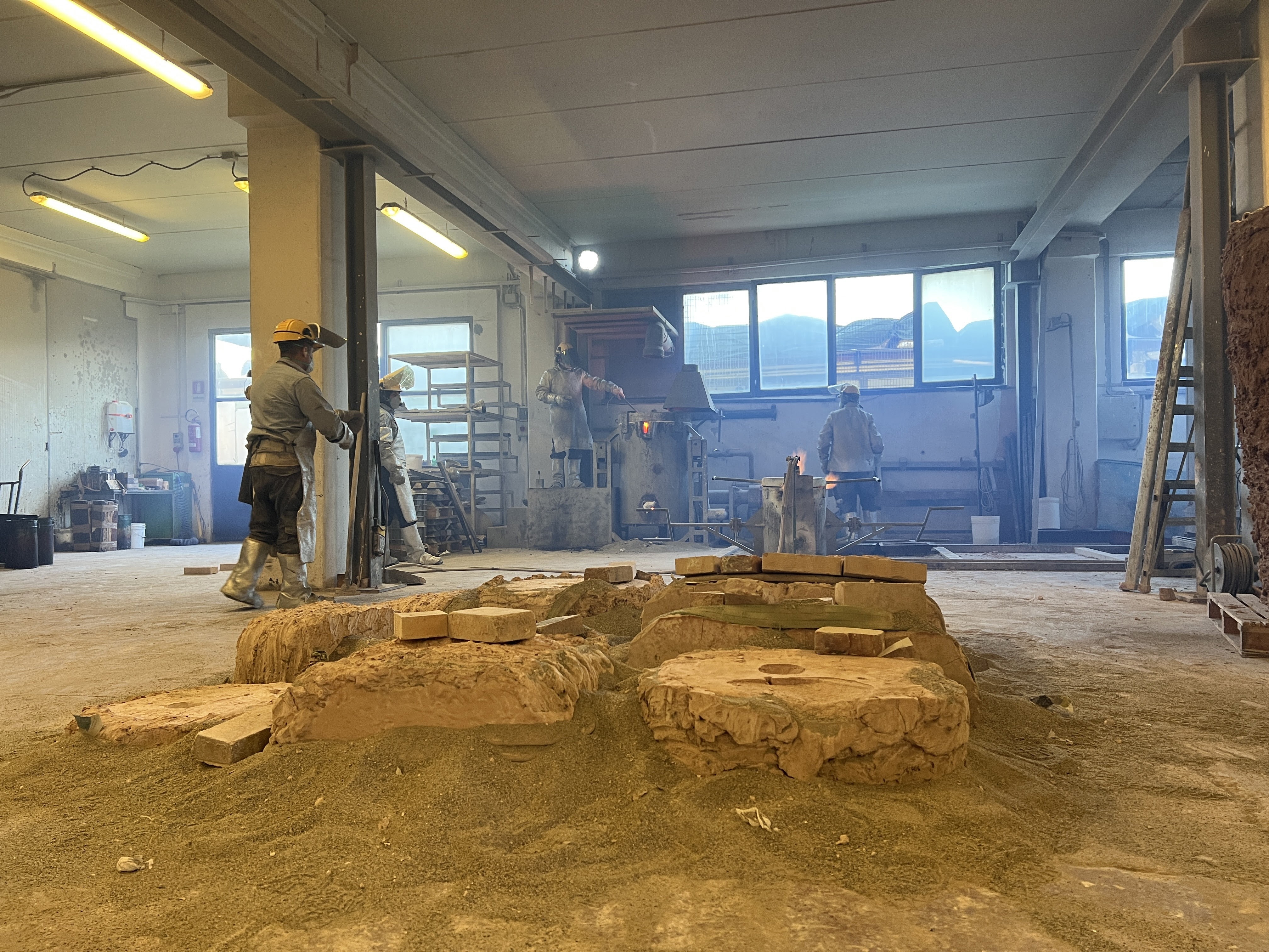 Bronzestatue til Mindet 6 vækkes til live