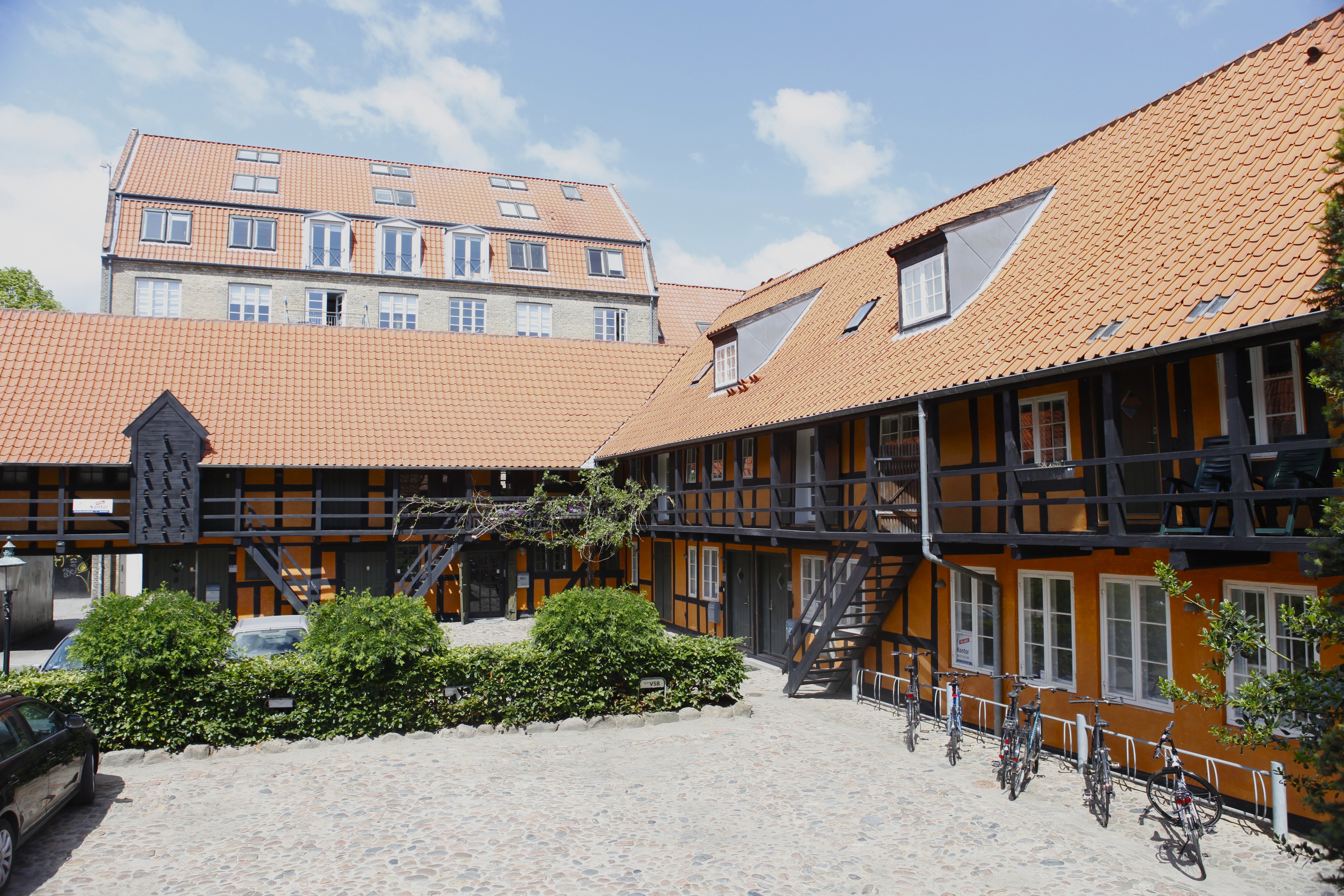 Vestergade 58 Aarhus Lejeboliger Erhvervslejemål Facade