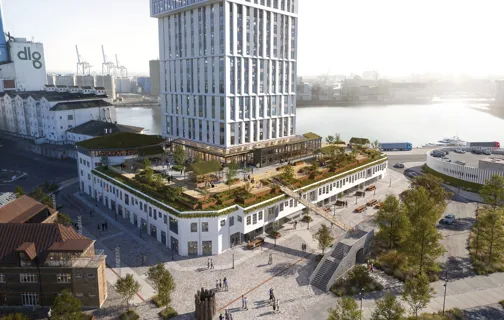 Eksklusiv tur på Mindets Byggeplads