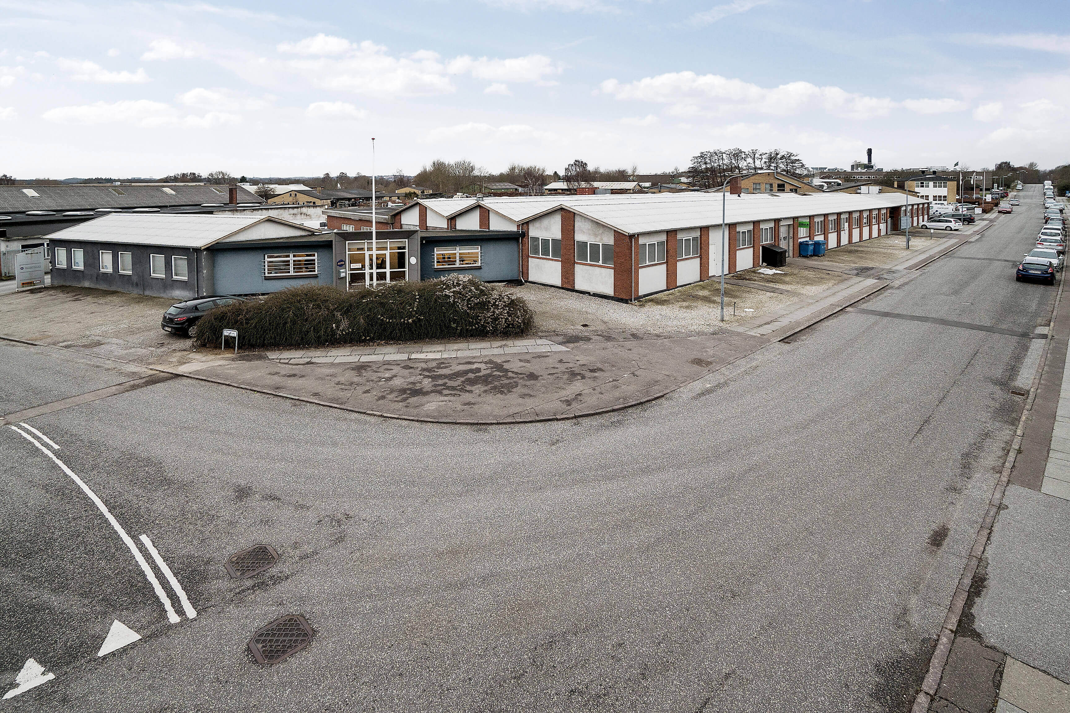 Gjellerupvej/Elkjærvej  i Aarhus 