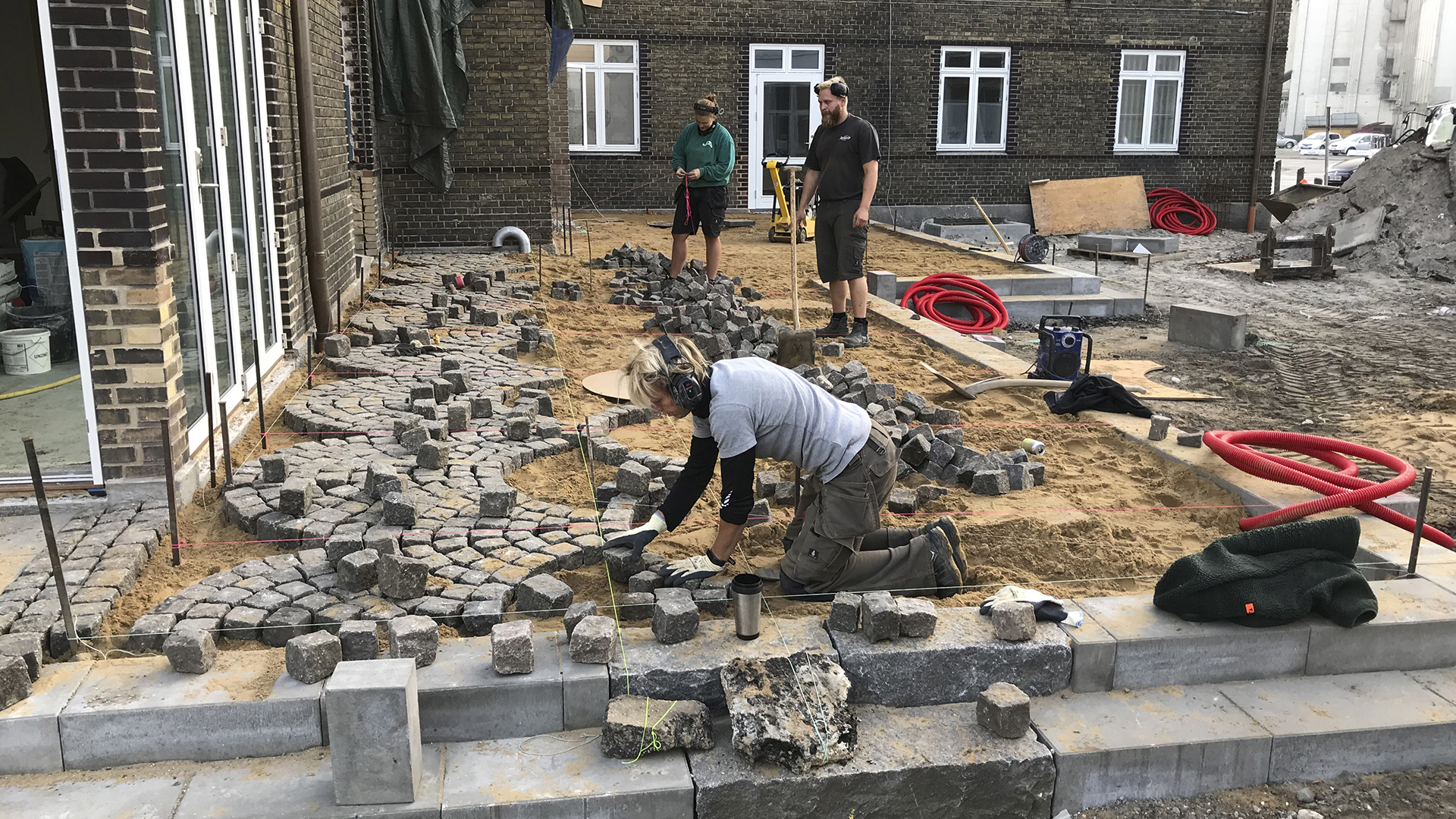 Ejendomsselskabet Olav De linde Håndværker Team Frichsparken