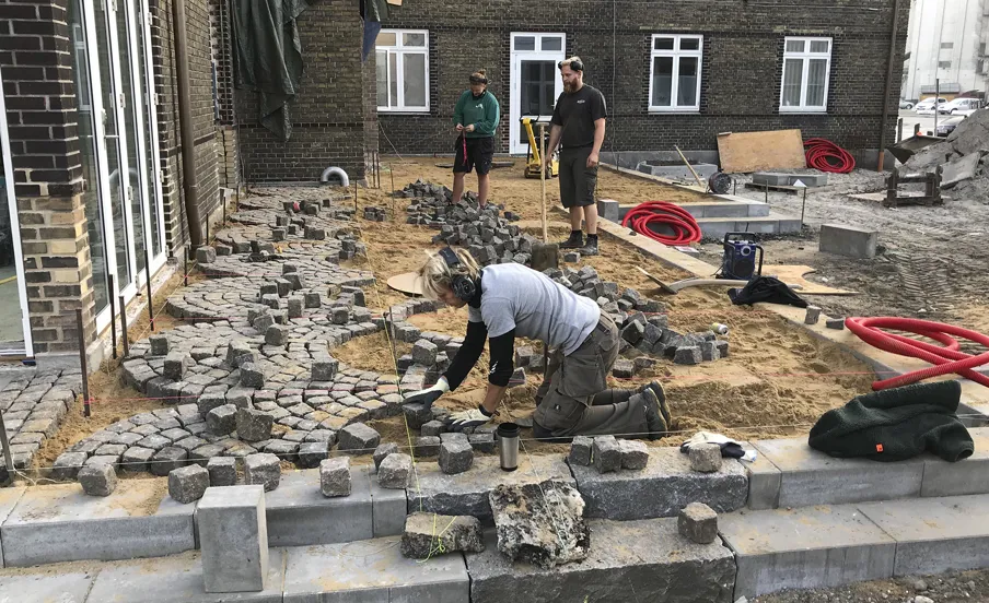 Ejendomsselskabet Olav De linde Håndværker Team Frichsparken