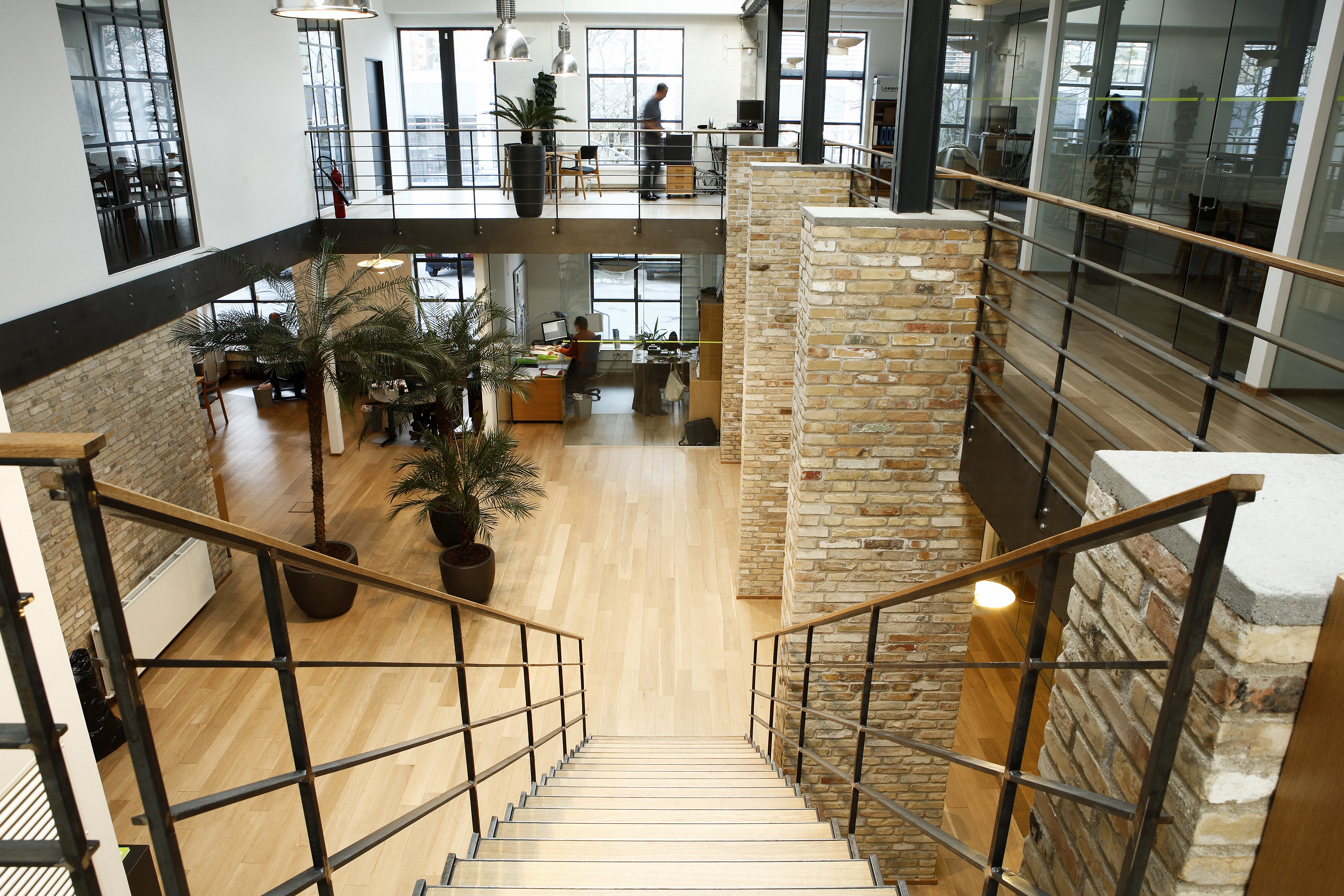 Kontorlokaler Thrige Firkanten i Odense