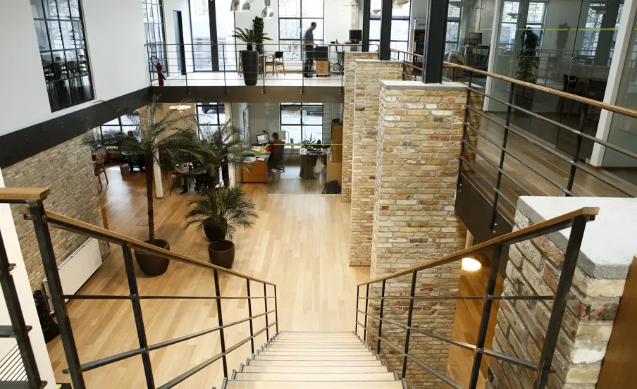 Kontorlokaler Thrige Firkanten i Odense