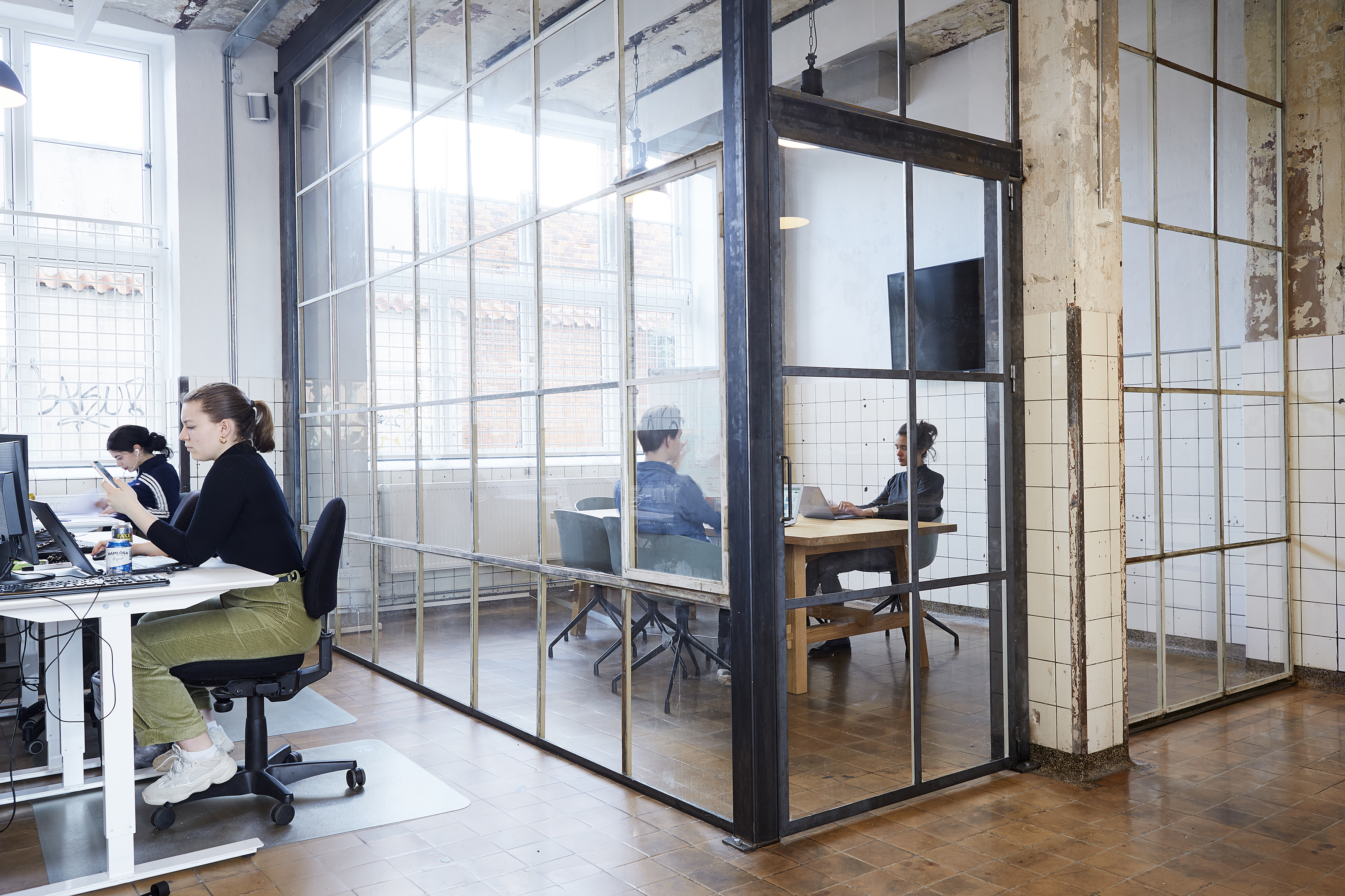 Arbejdsmiljø Prags Boulevard i København