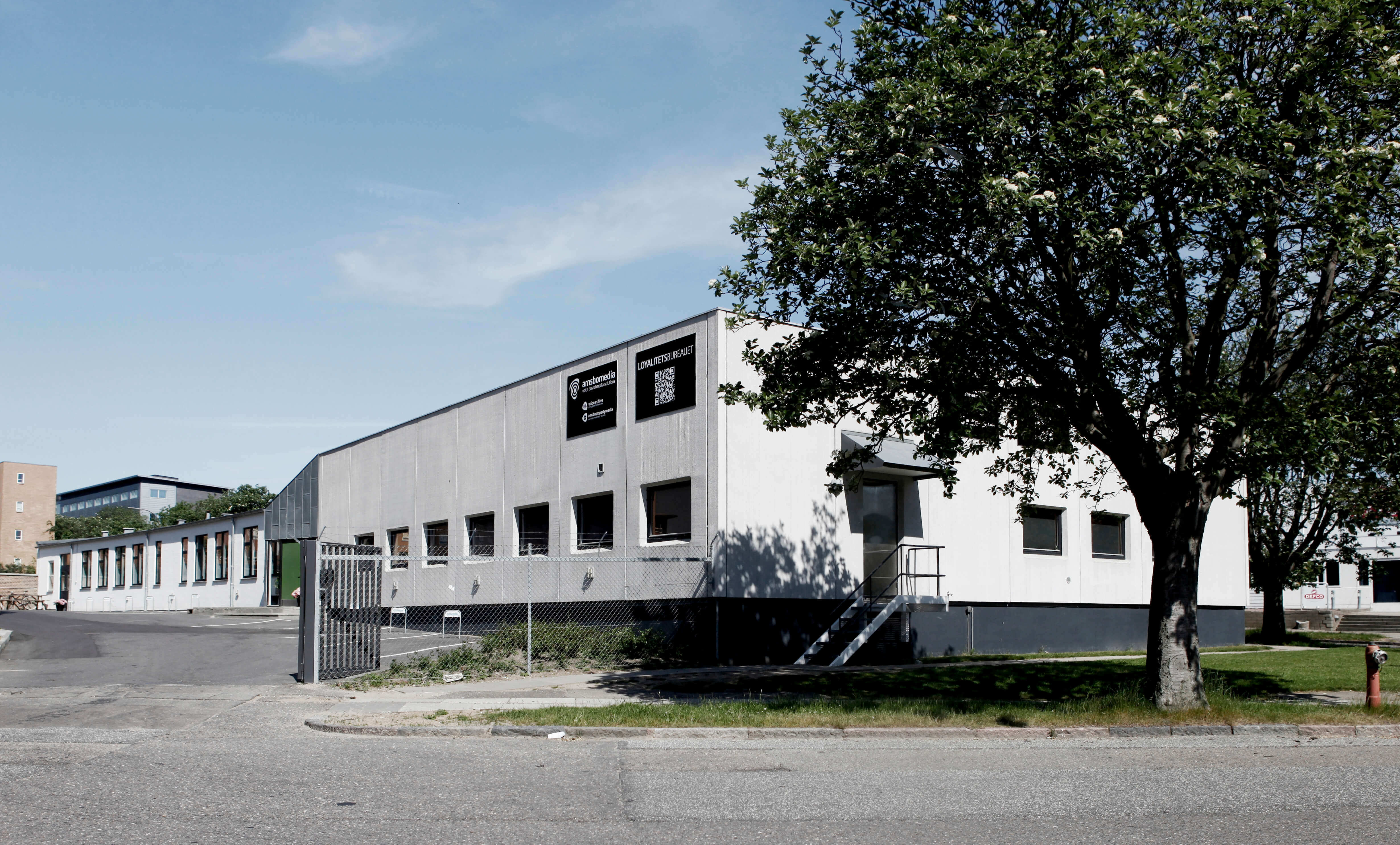 Facade Jens Baggesens Vej 47 Aarhus