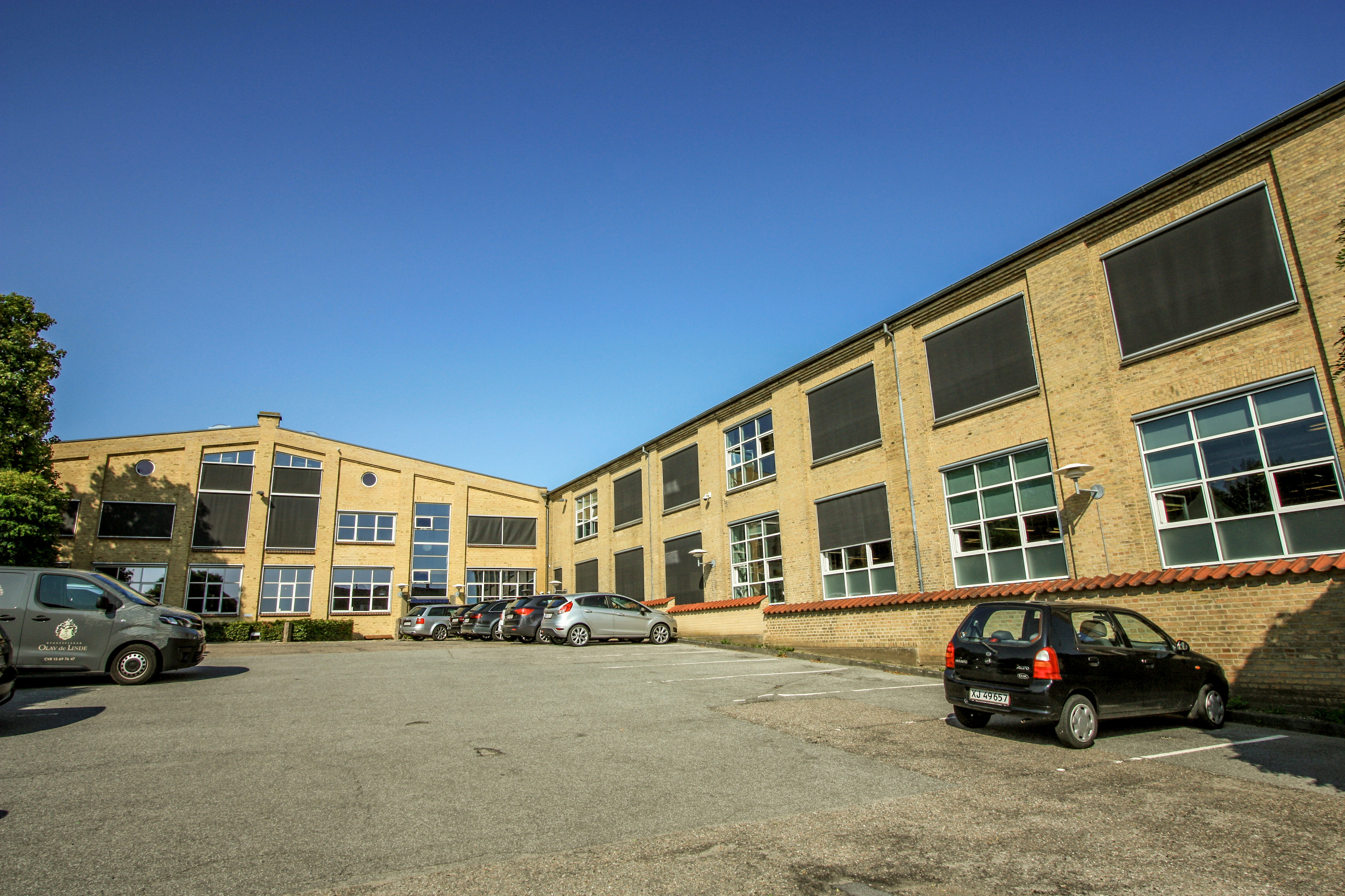 Facade Silkeborgvej 259 i Aarhus