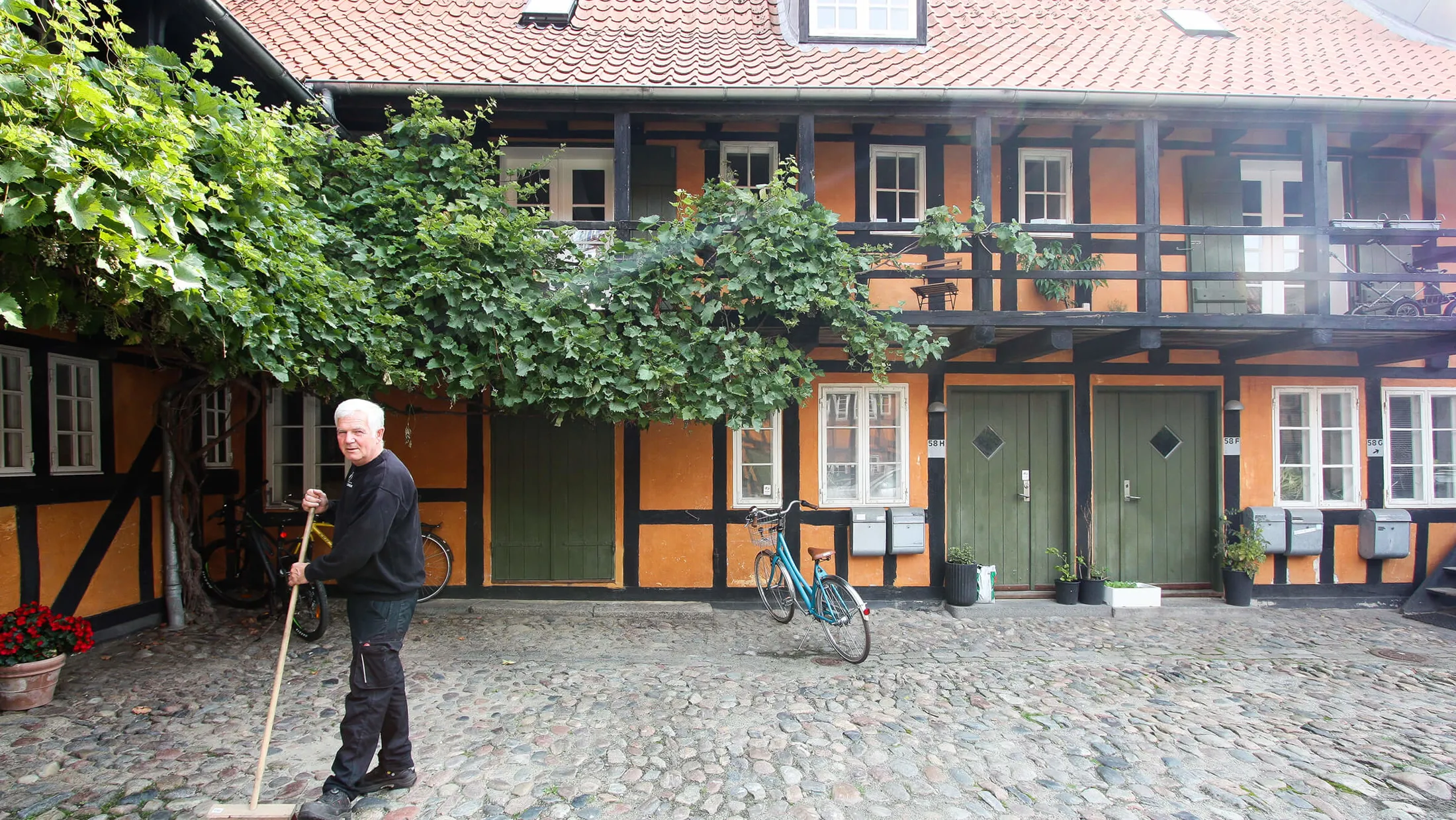 Ejendomsselskabet Olav de Linde vicevært Steen Kobberø