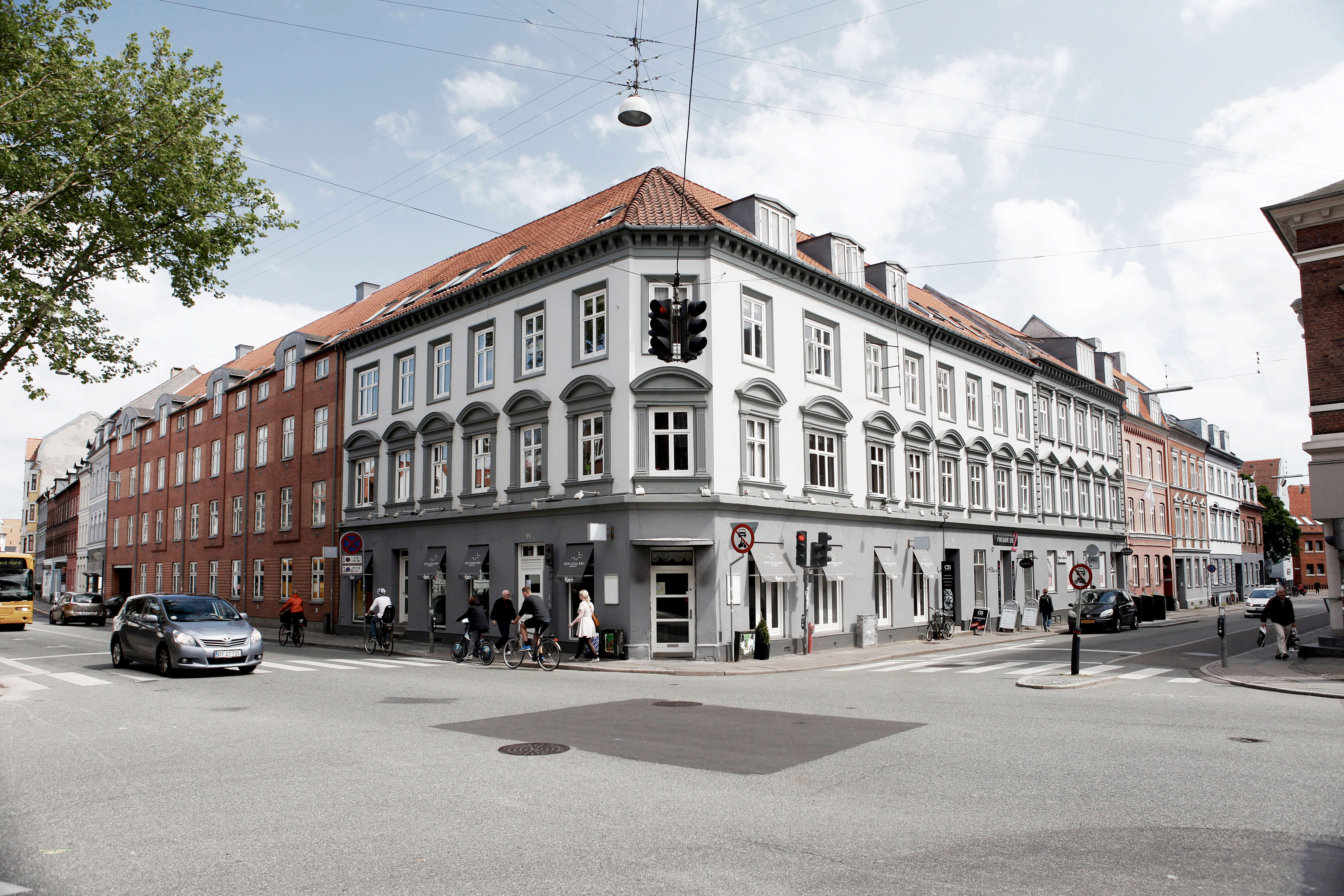 Facade Grønnegade 55 i Aarhus