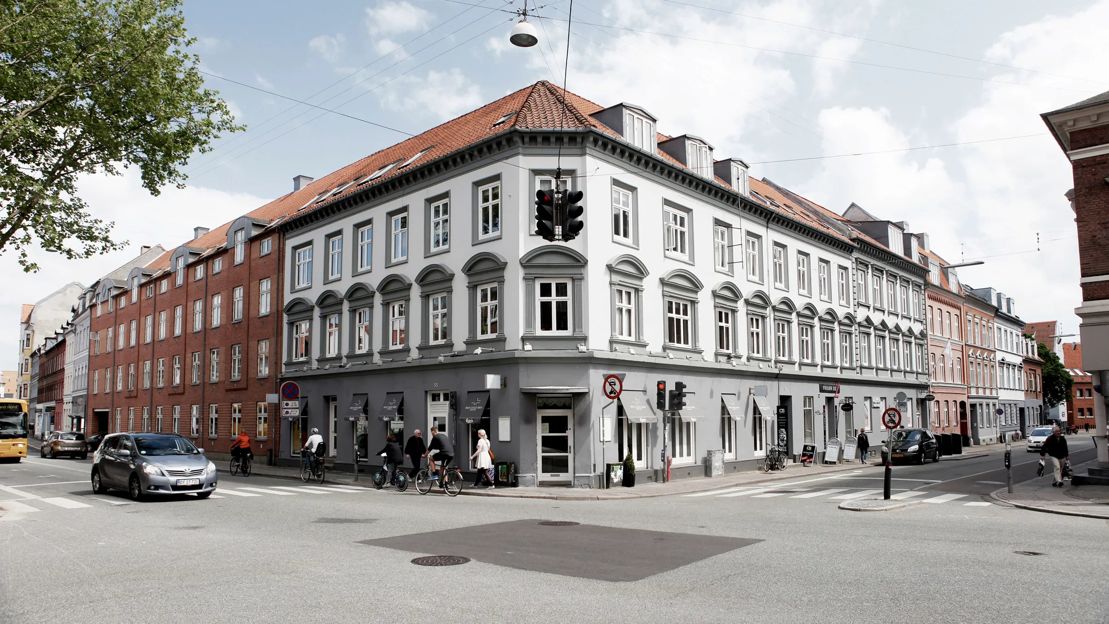 Facade Grønnegade 55 i Aarhus