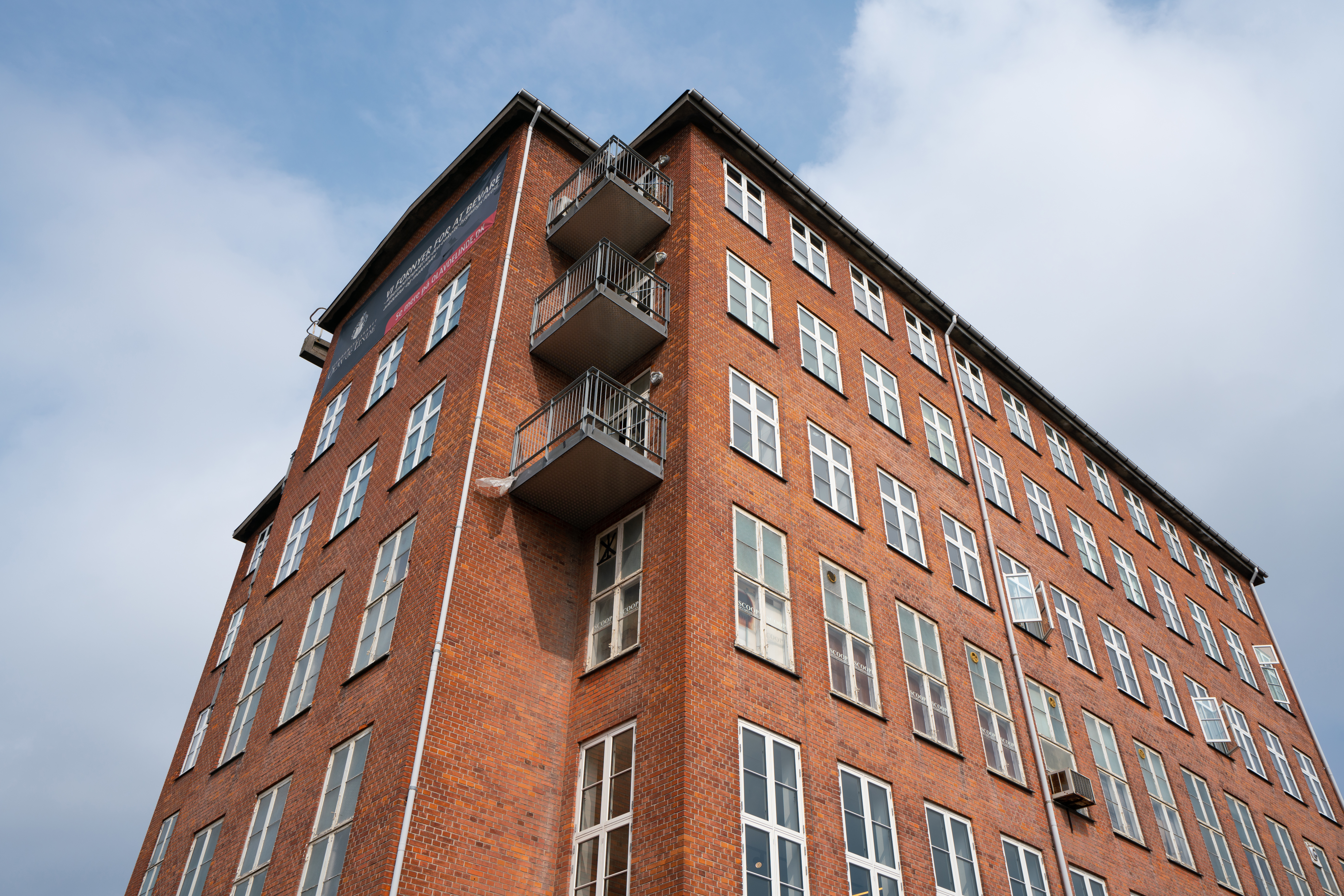 Facade på Prags Boulevard 49 i København