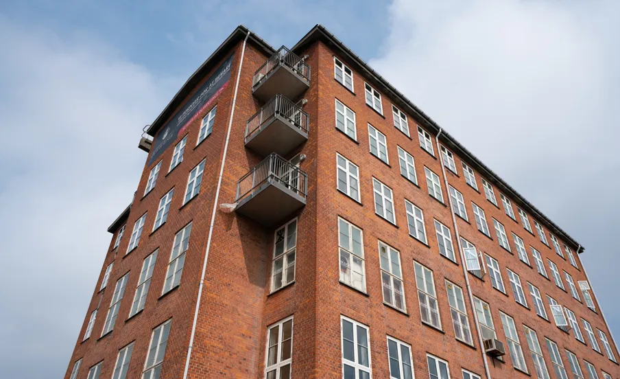 Facade på Prags Boulevard 49 i København