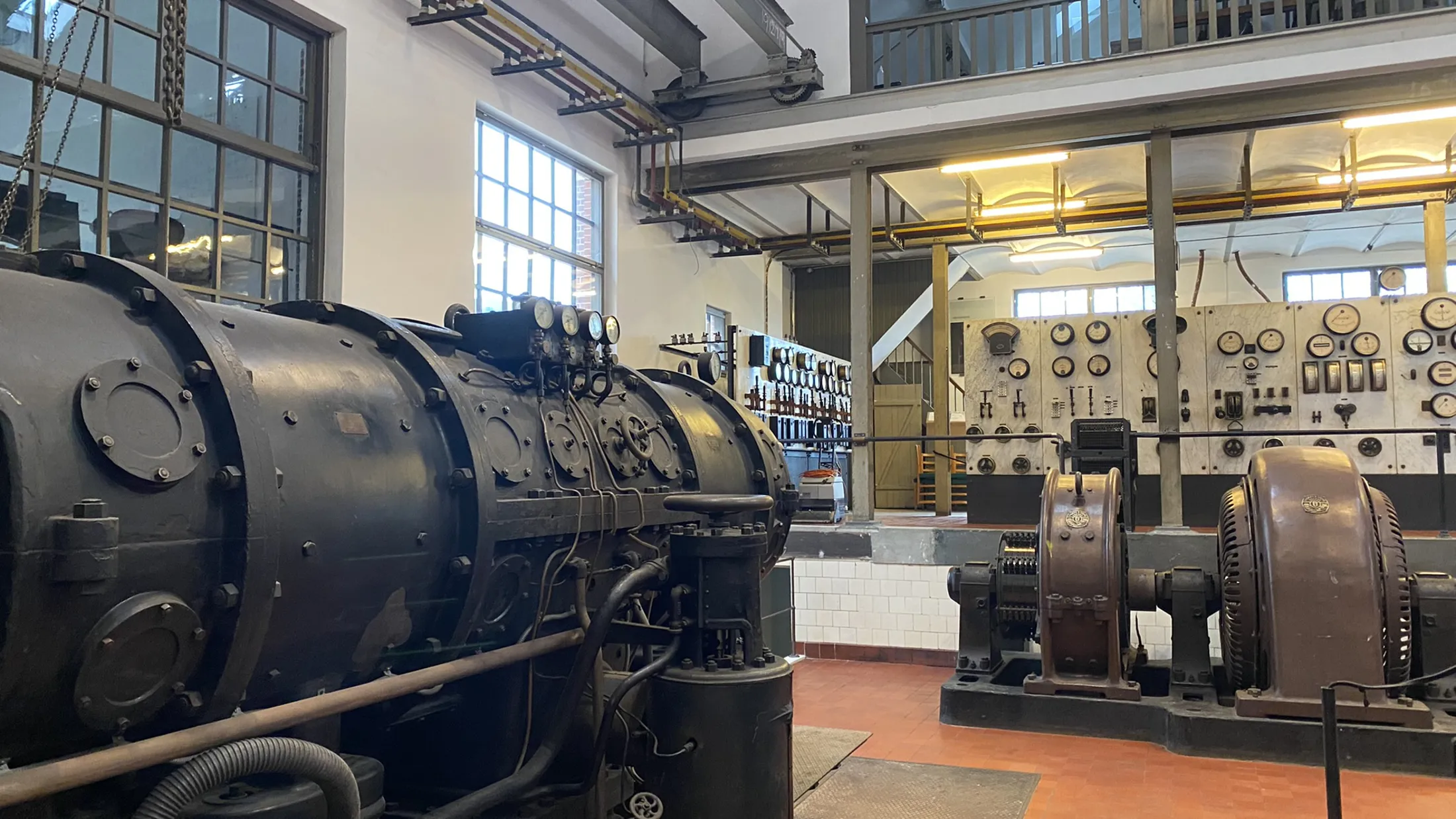 Kraftcentralen Thrige Firkanten i Odense