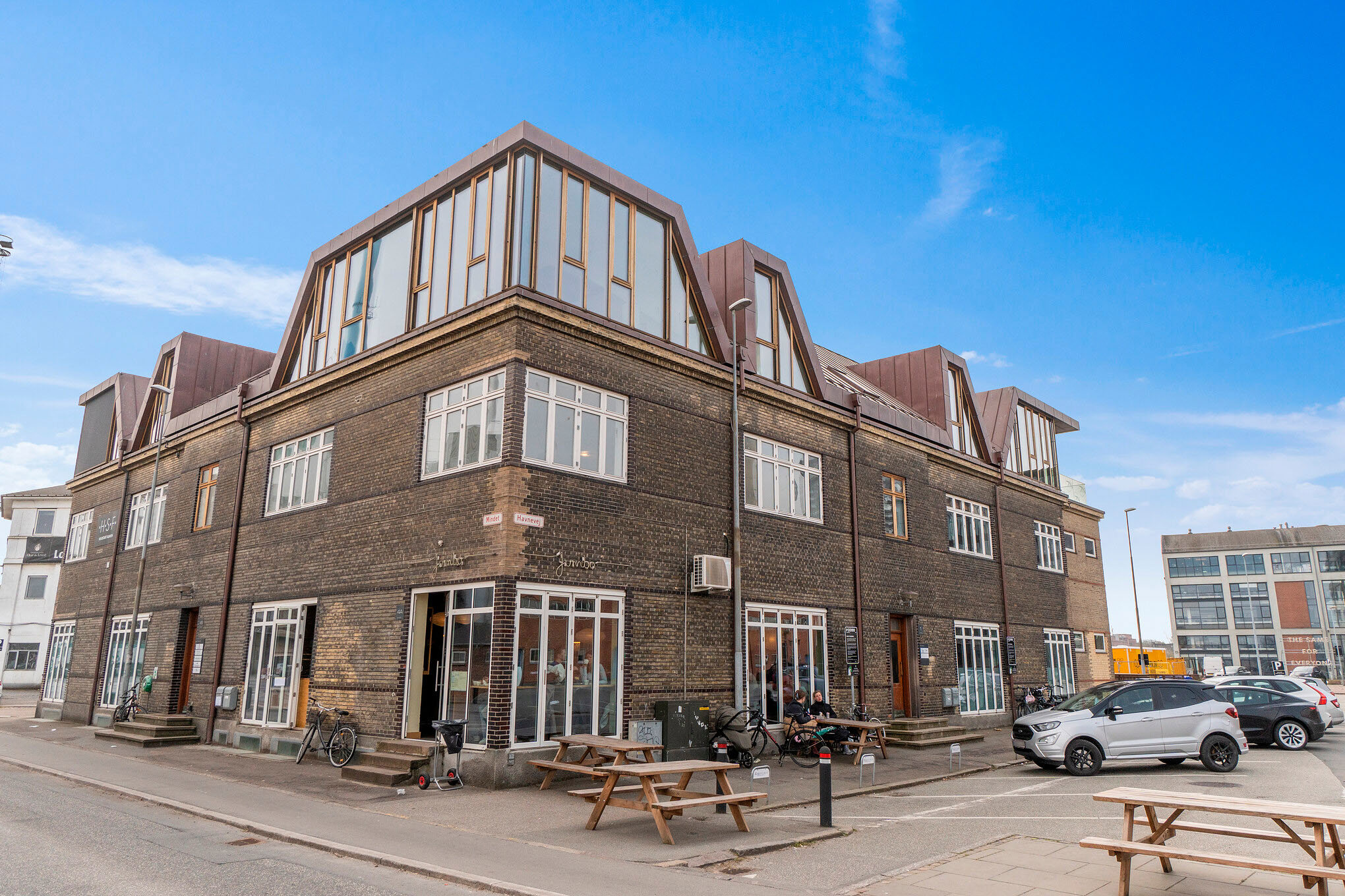 Facade Mindet 4 i Aarhus