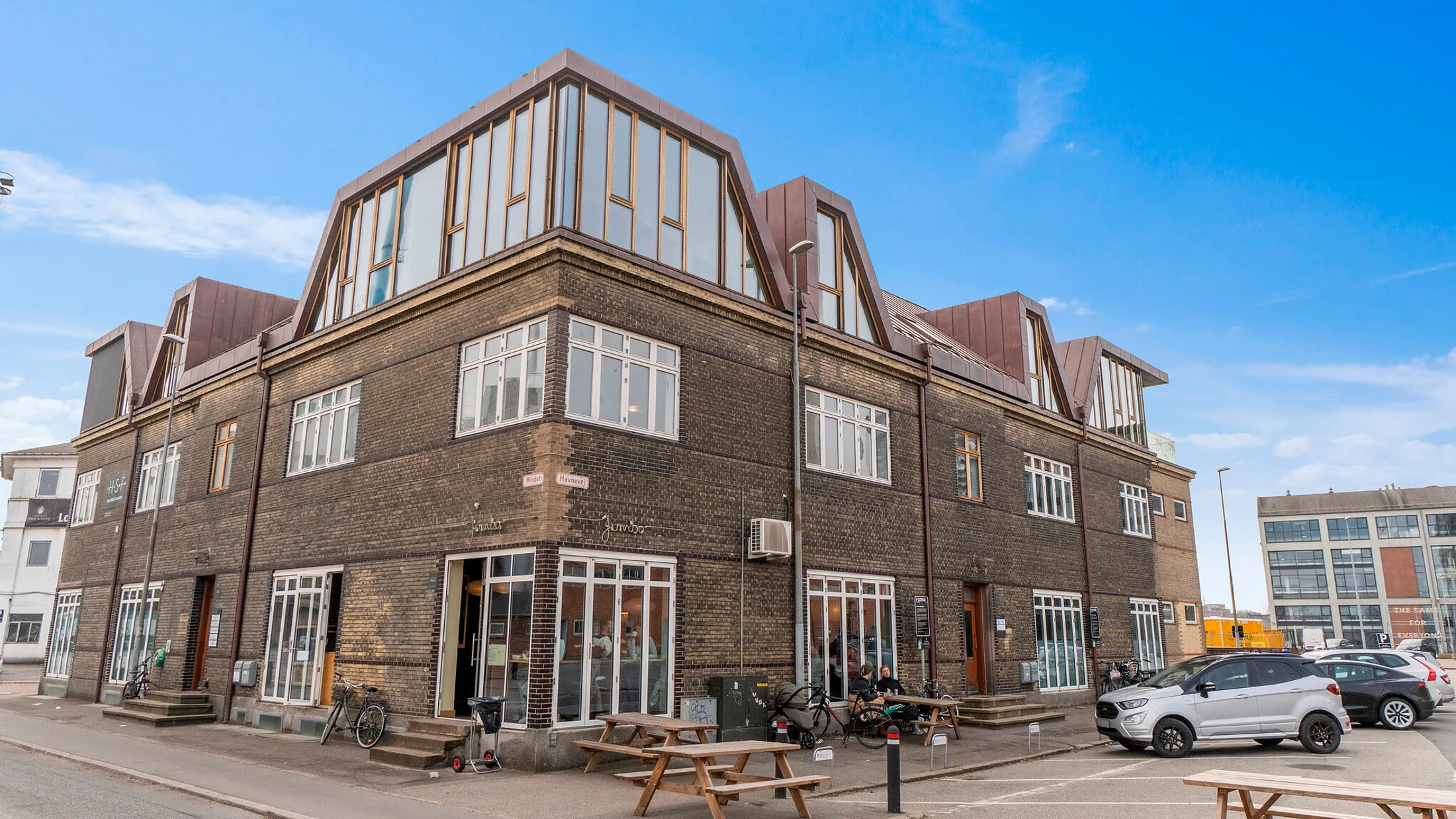 Facade Mindet 4 i Aarhus