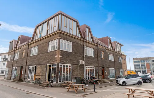 Mindet 4: En historisk havnebygning i ny funktion