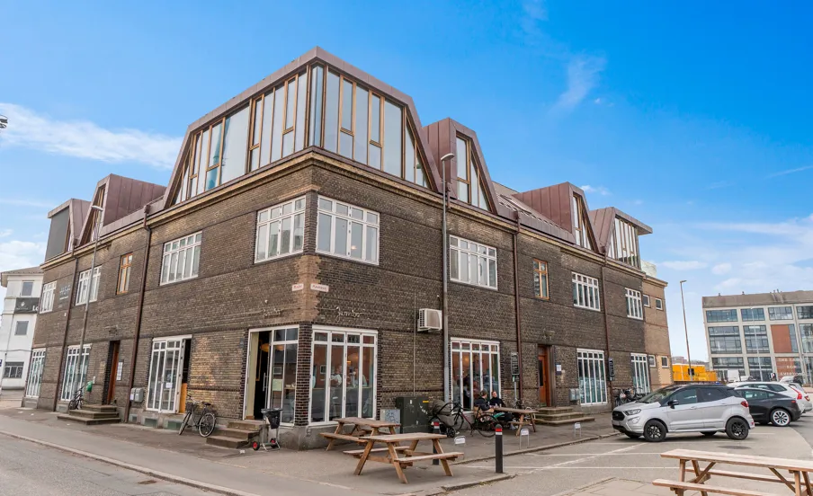 Facade Mindet 4 i Aarhus