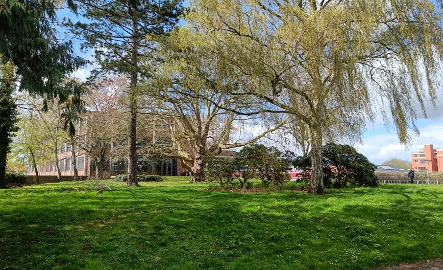 Uderum på Thrige Firkanten i Odense