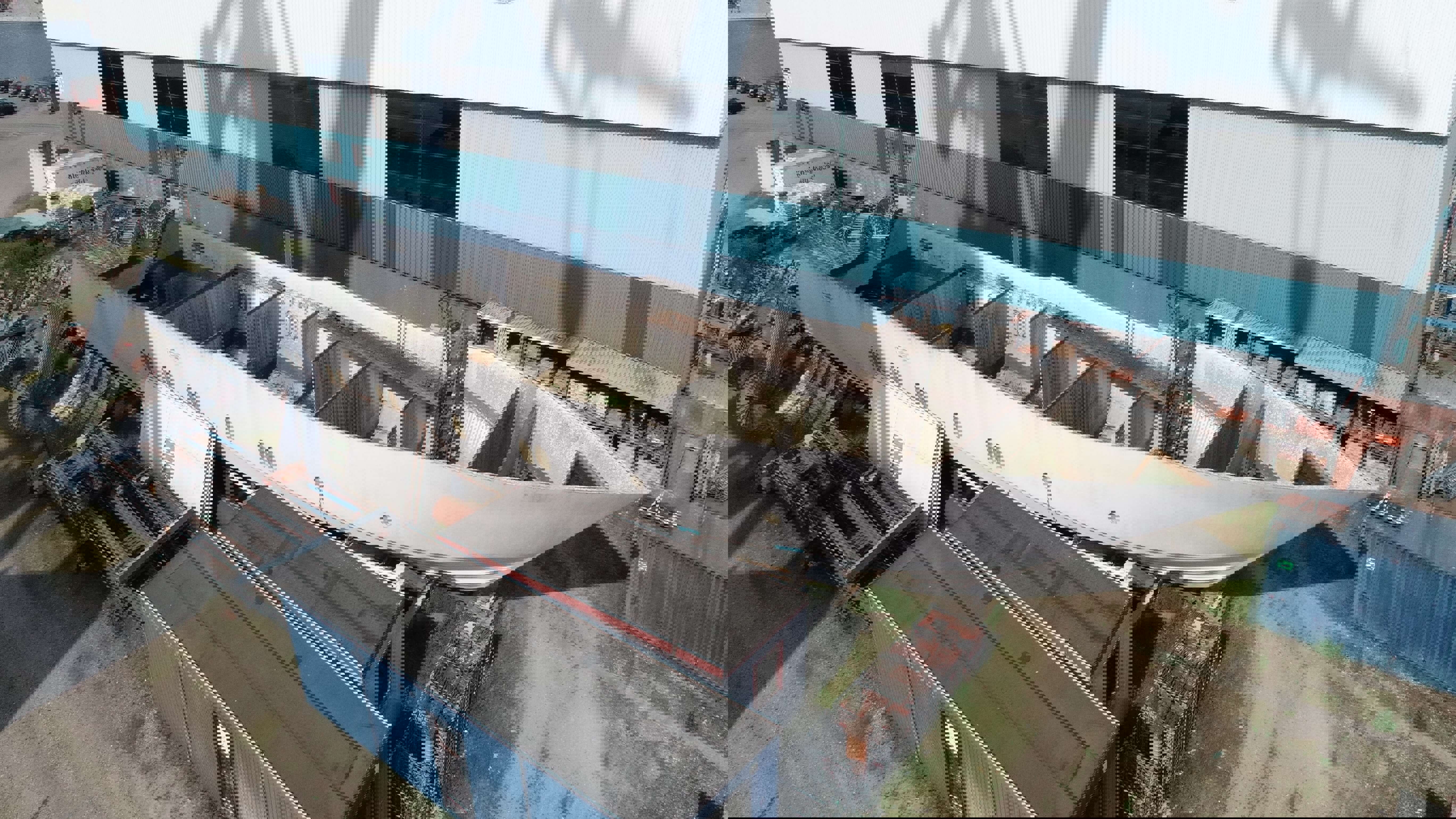 Genbrug af gammelt skibsskrog på bæredygtig vis