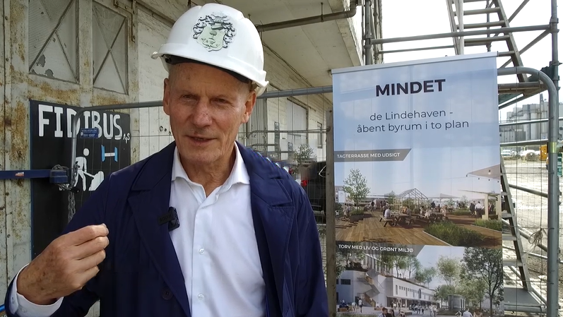 Portræt Olav de Linde