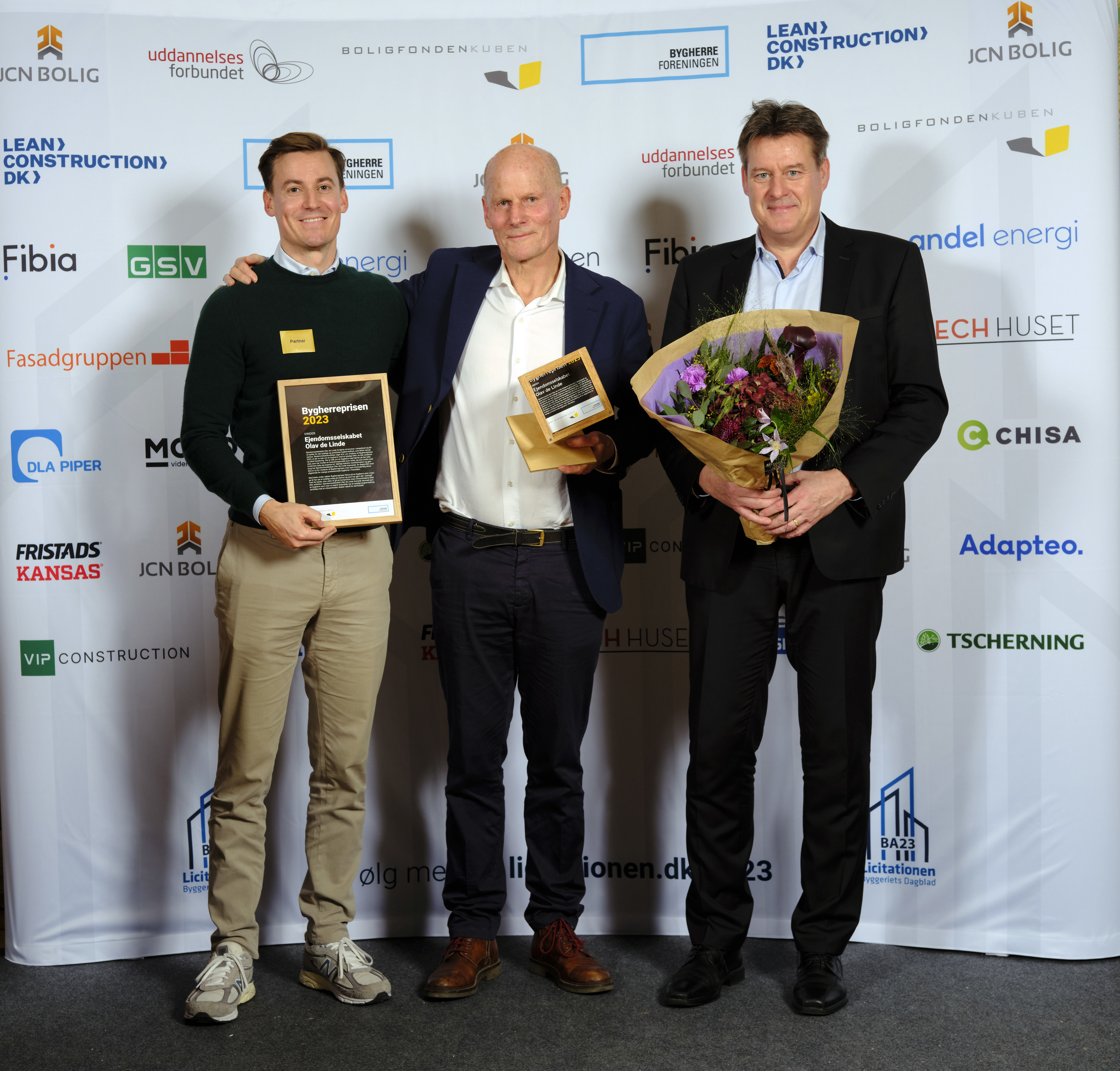 Olav de Linde vinder Bygherreprisen 2023