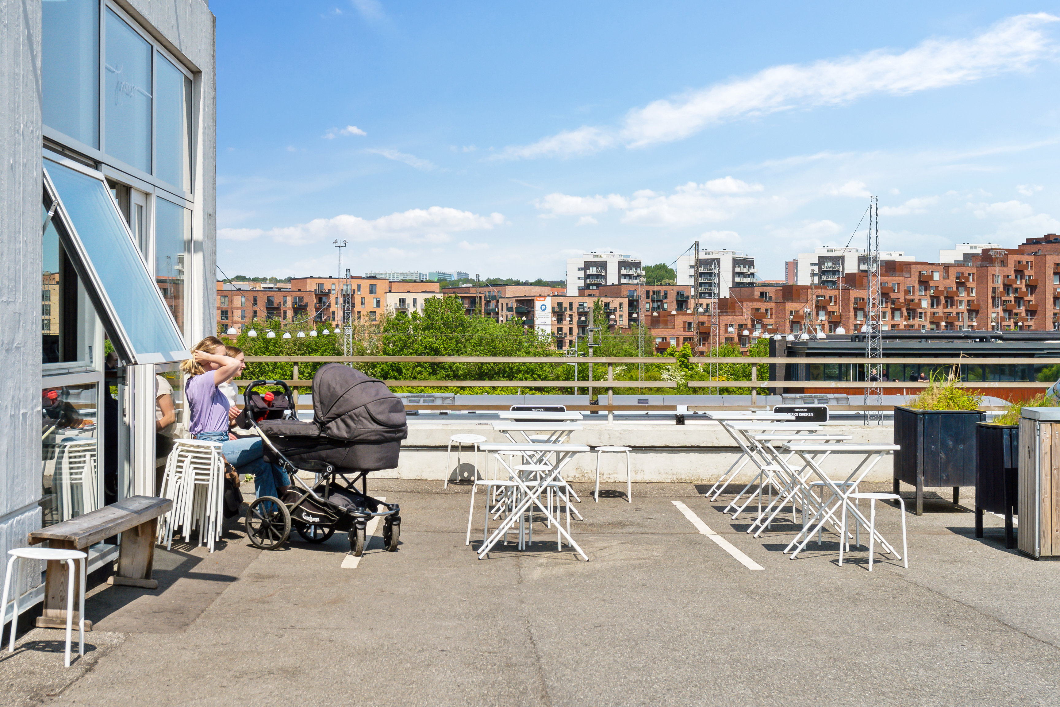 Byens puls banker i Ankersgade