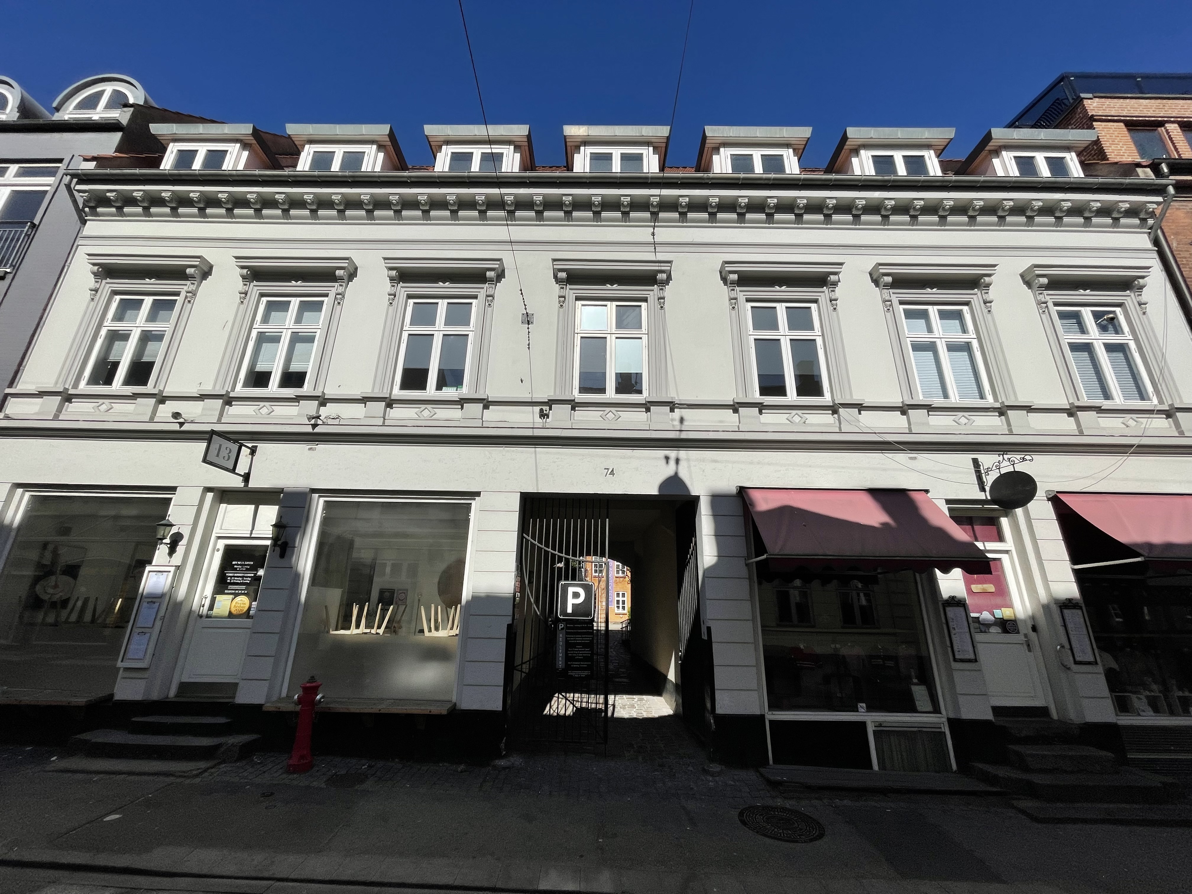 Frederiksgade 74 Aarhus Lejeboliger Facade