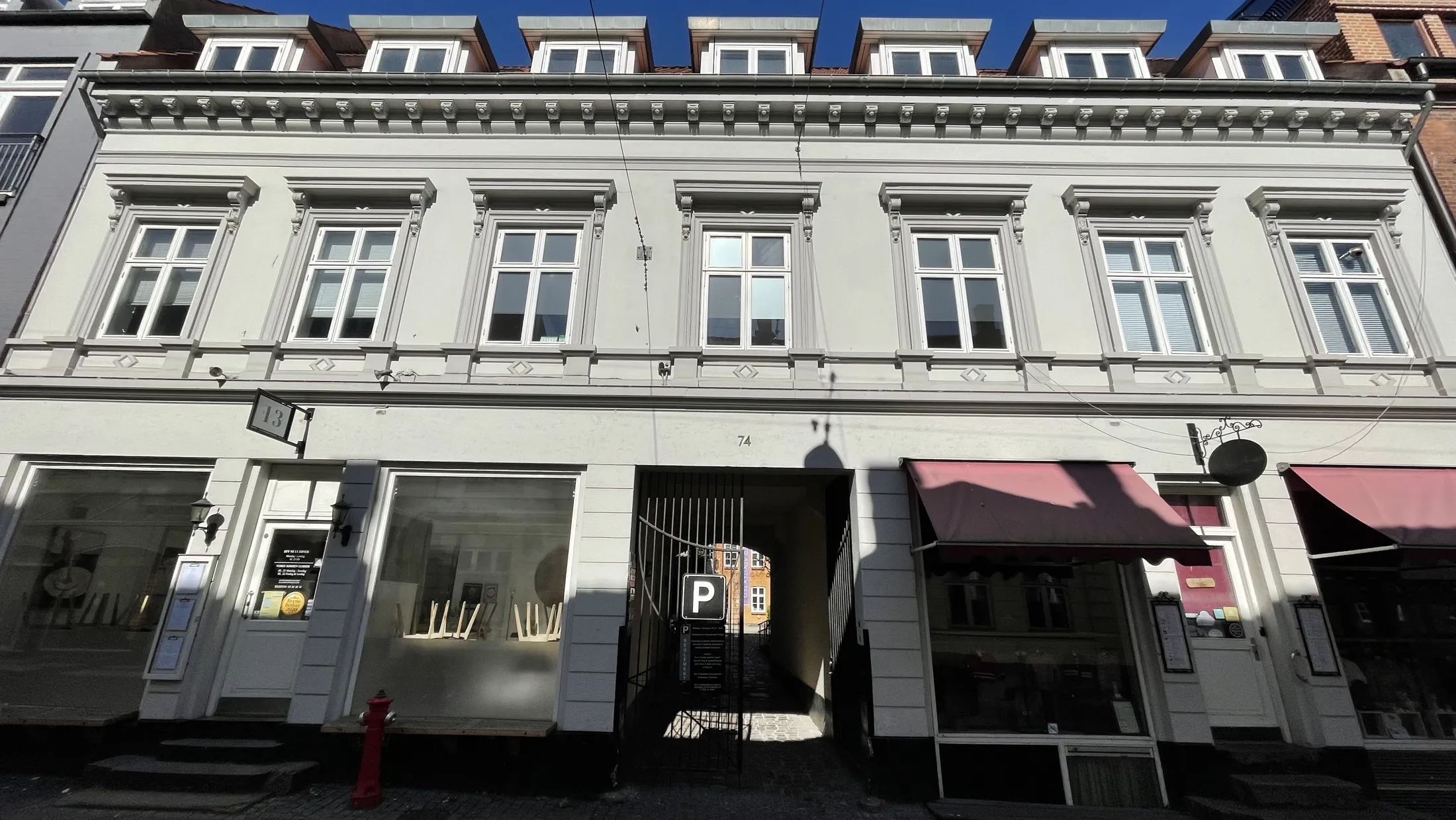 Frederiksgade 74 Aarhus Lejeboliger Facade