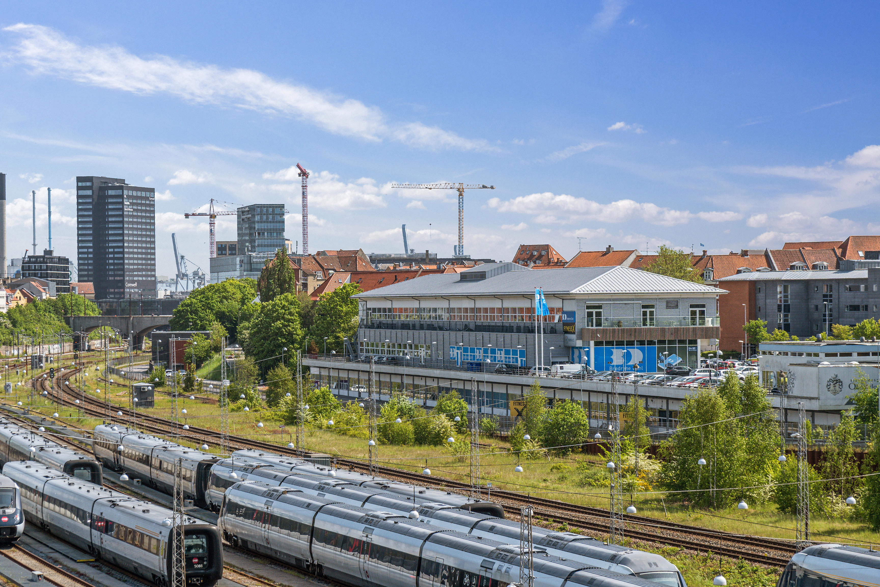 Facade Ankersgade 12 i Aarhus