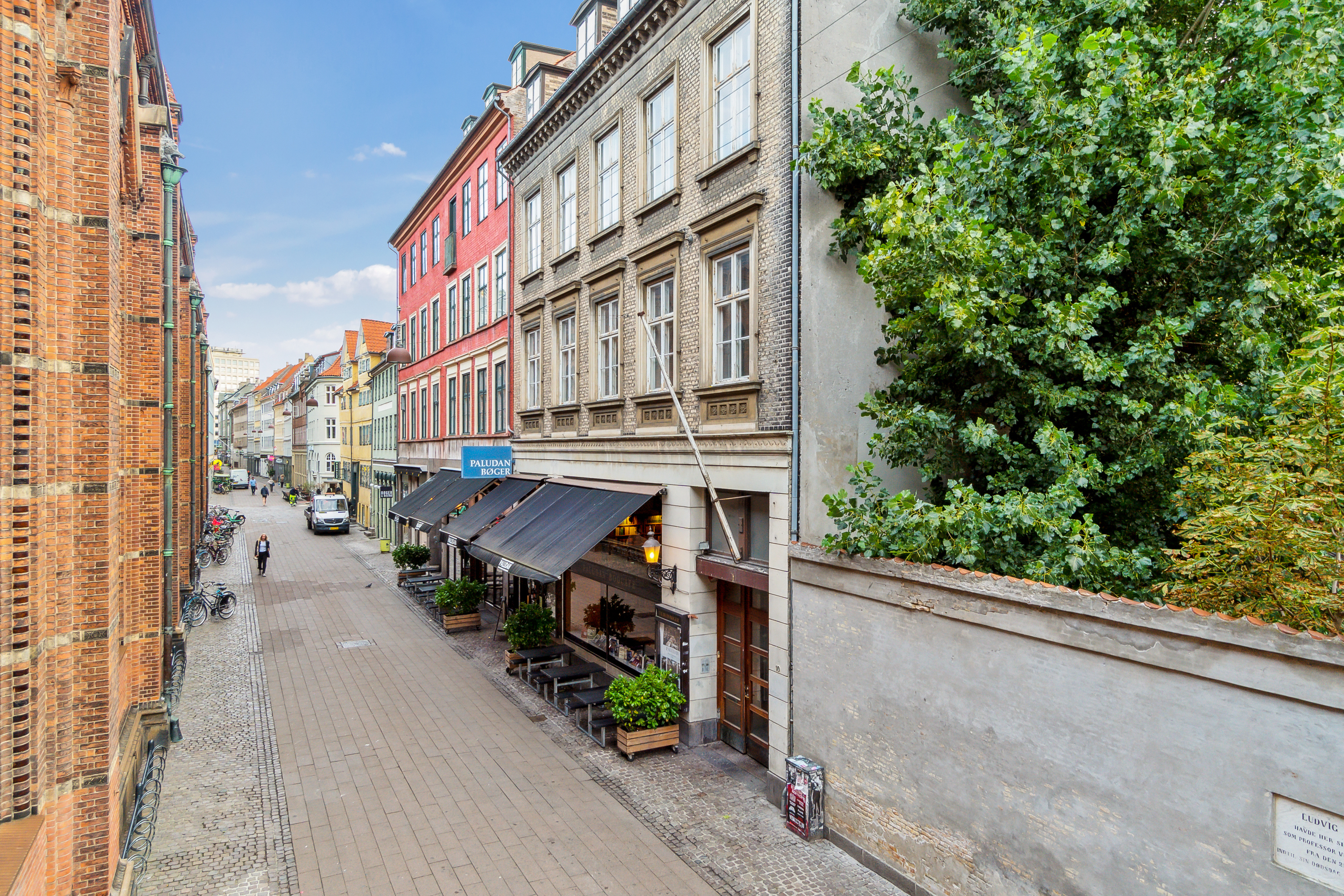 Ny ejendom i København K