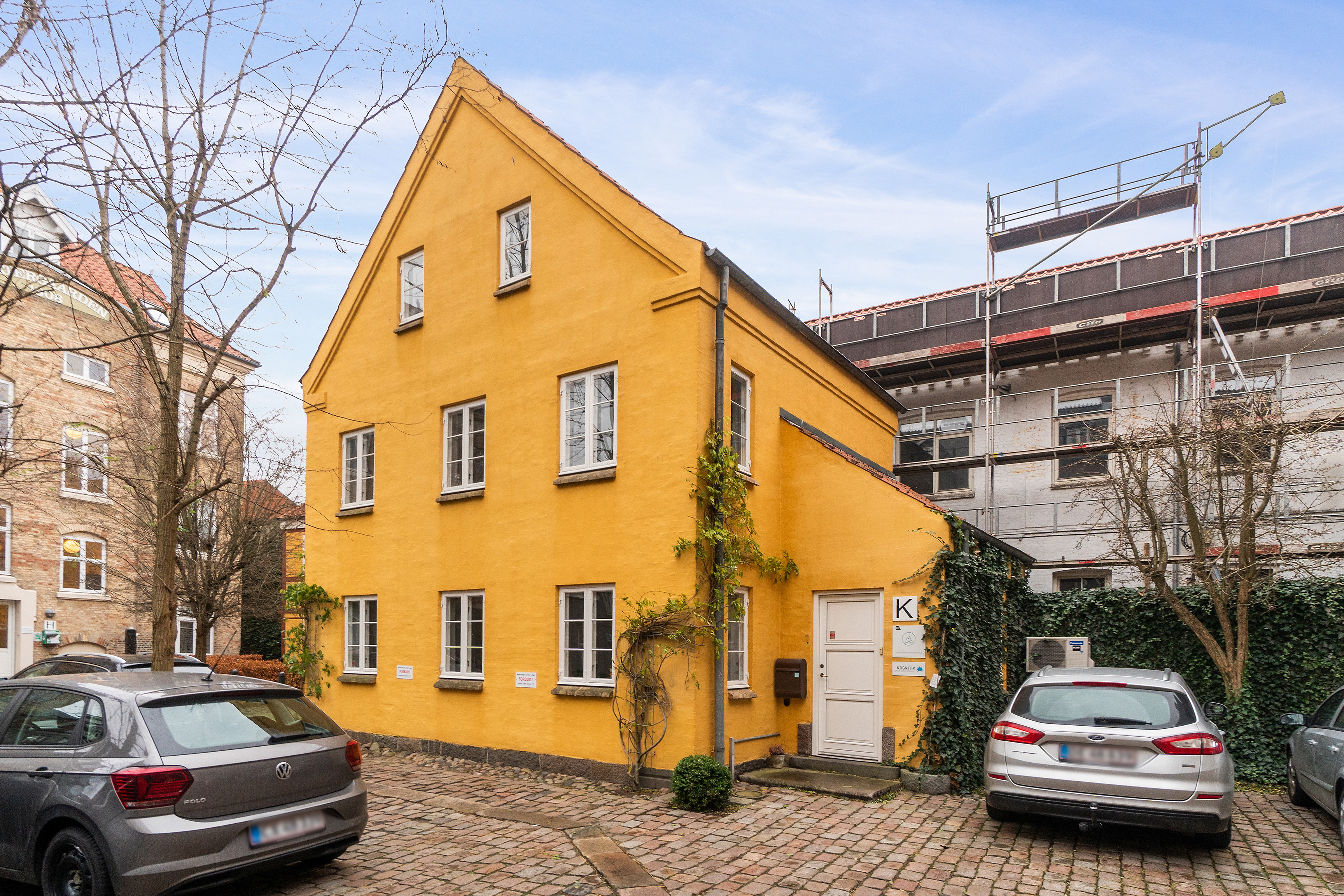 Facade Vestergade 48 i Aarhus