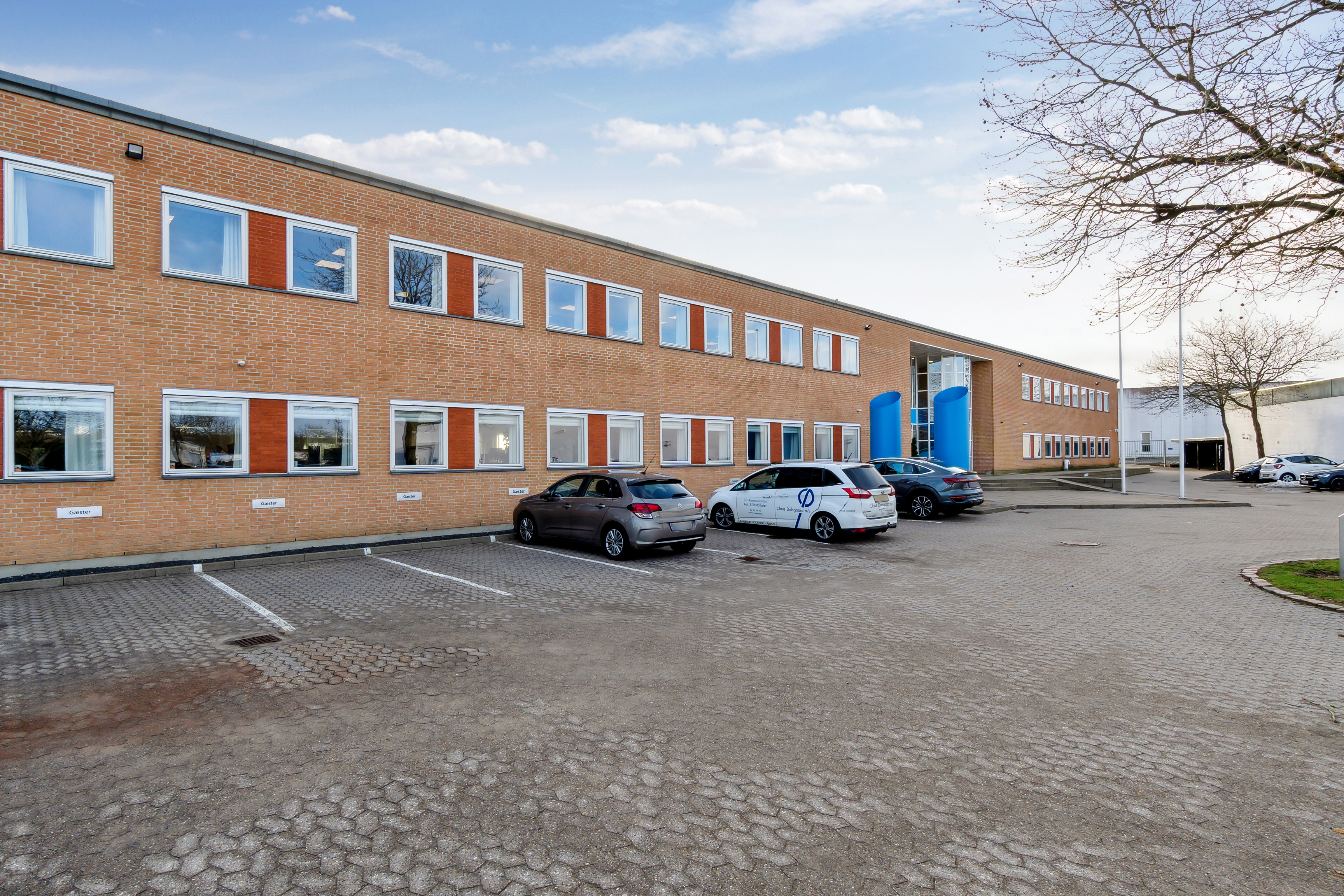 Facade Tomsagervej 18 Aarhus