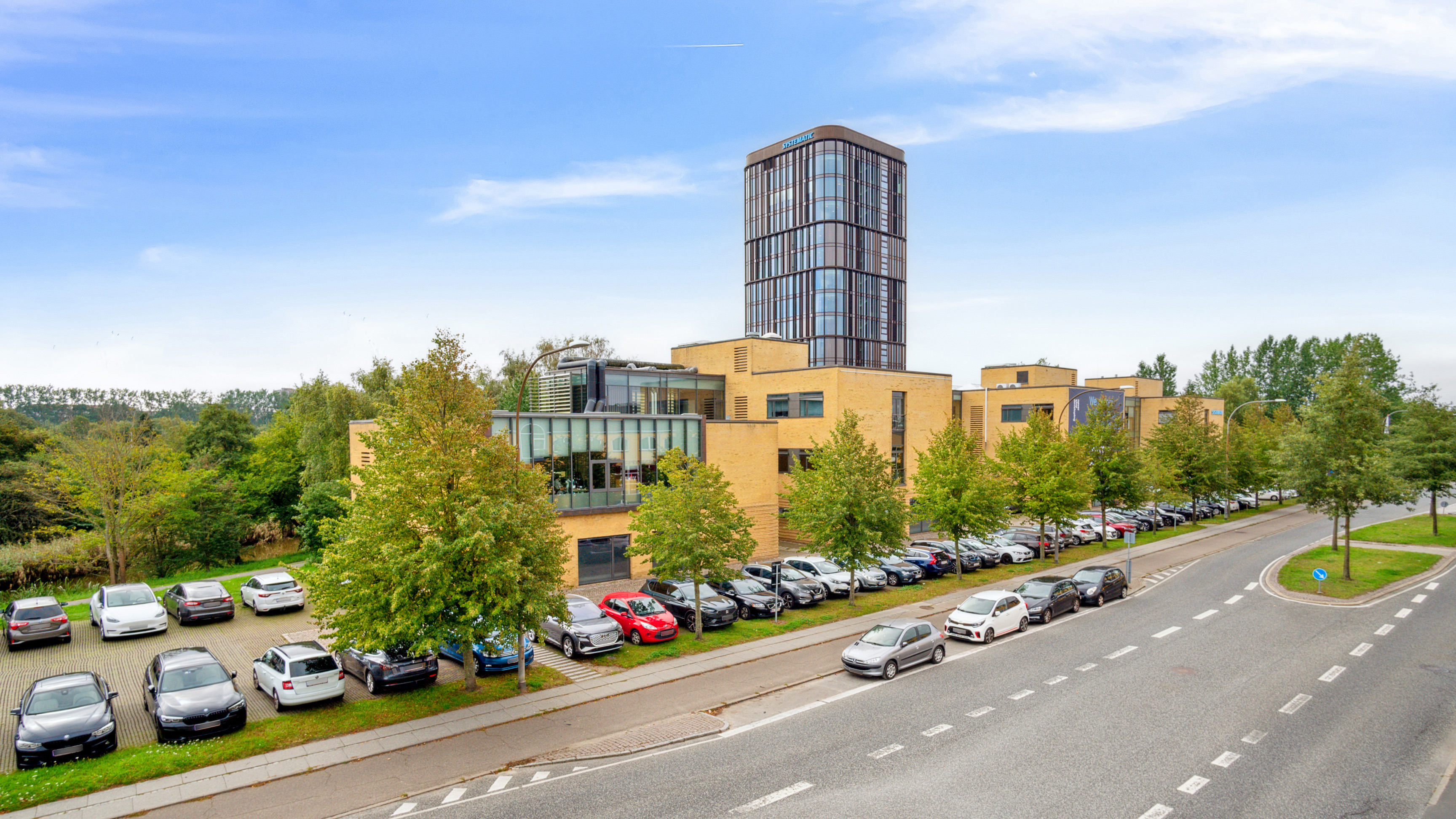 Luftfoto Systematic Søren Frichs Vej 39 i Åbyhøj