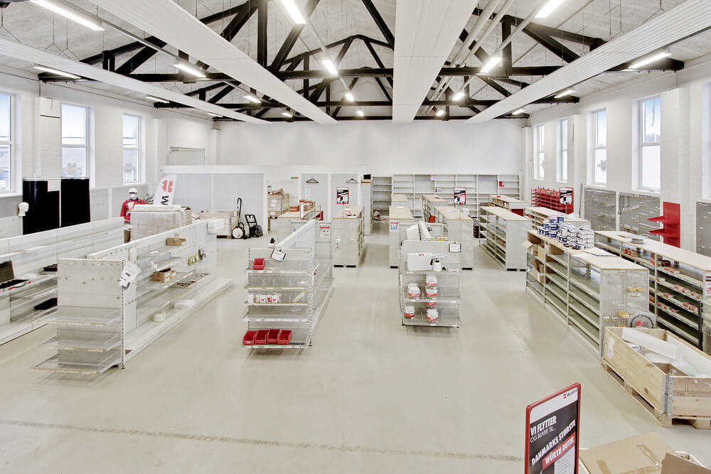 Brødrene Dahl butik Aarhus