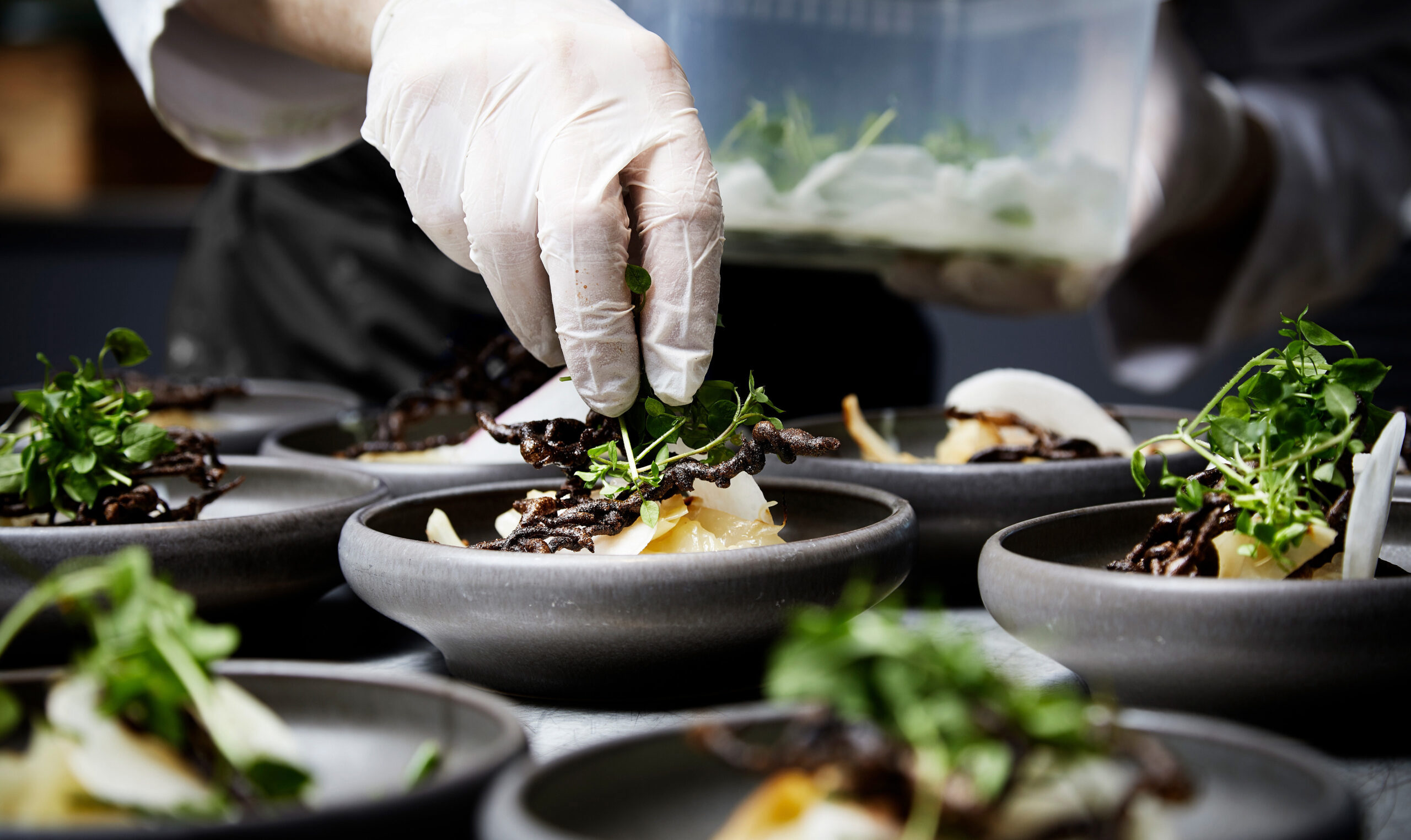 Stærkt partnerskab: Compass Group indtager Mindet