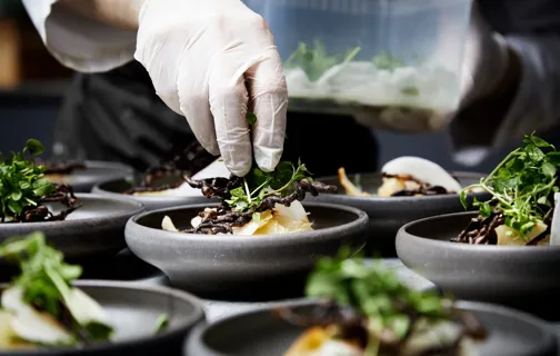 Stærkt partnerskab: Compass Group indtager Mindet