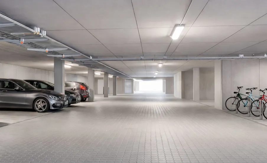 Gode parkeringsforhold og effektiv logistik