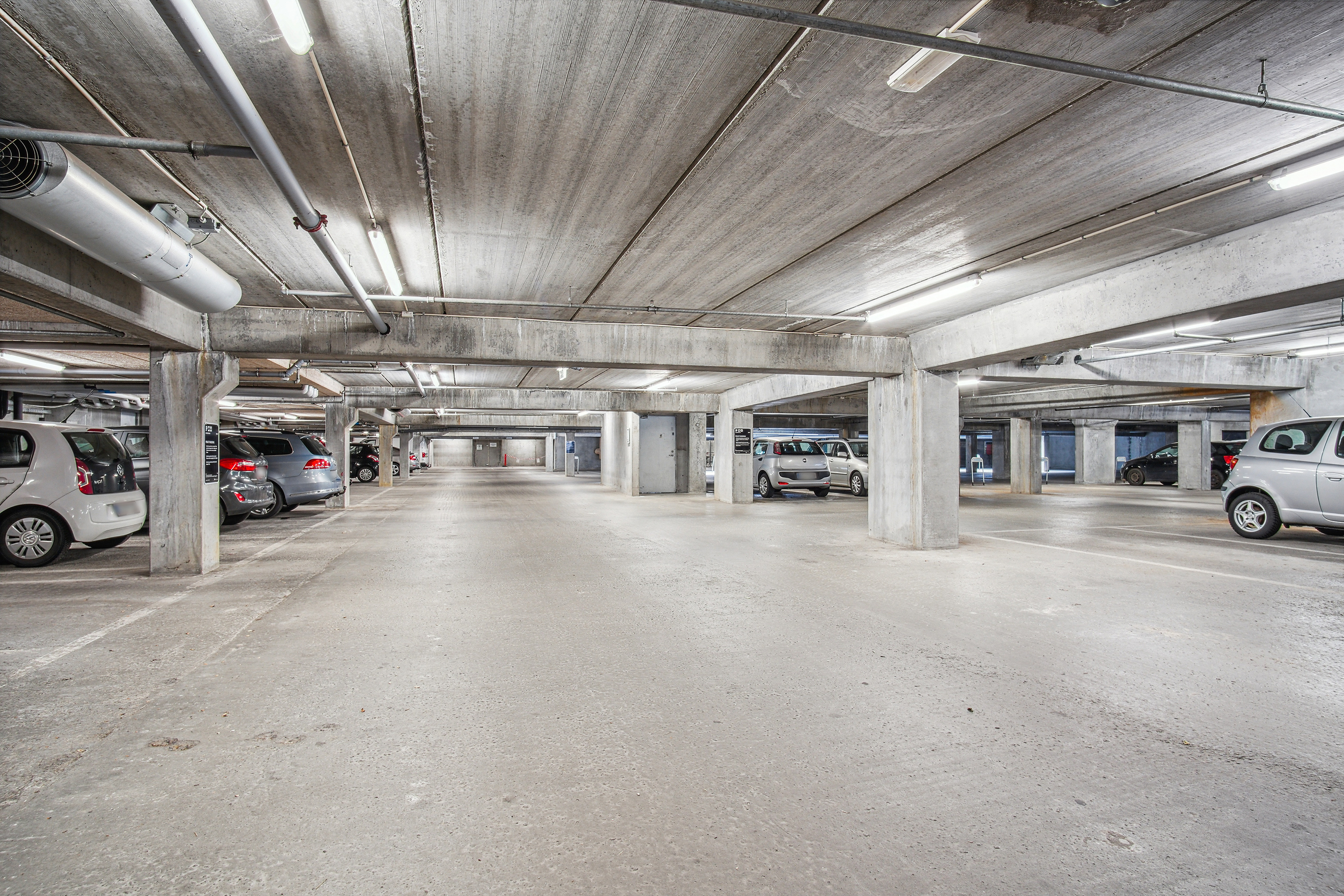 Parkering Finderupvej i Aarhus